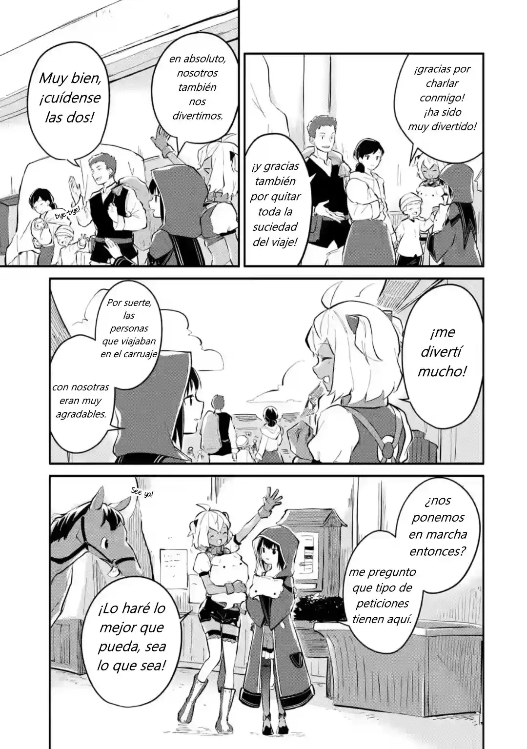 Maryoku Cheat Na Majo Ni Narimashita ~ Souzou Mahou De Kimama Na Isekai Seikatsu ~ - Capítulo 10.1 - Página 4 - LectorTMOo