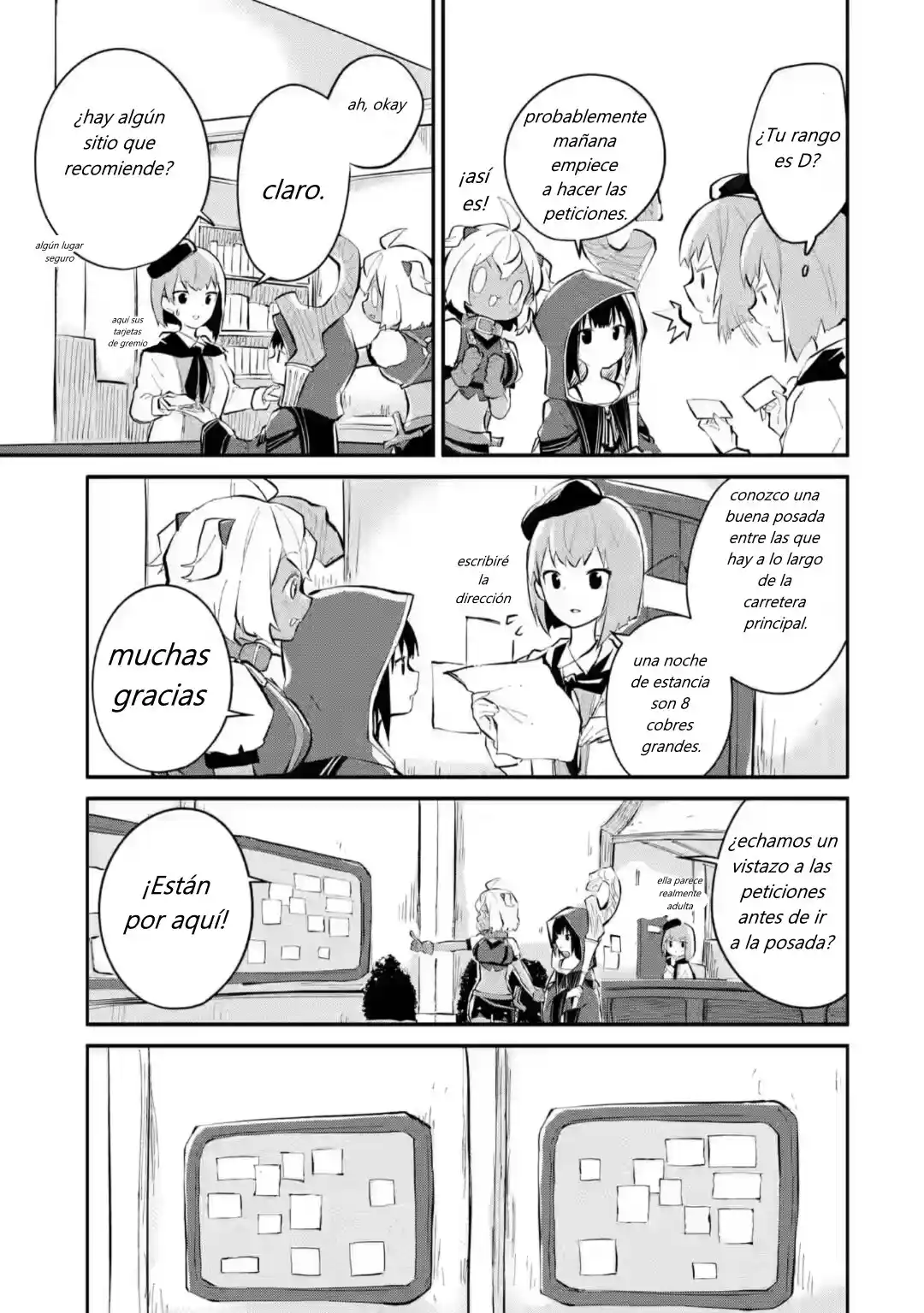 Maryoku Cheat Na Majo Ni Narimashita ~ Souzou Mahou De Kimama Na Isekai Seikatsu ~ - Capítulo 10.1 - Página 6 - LectorTMOo