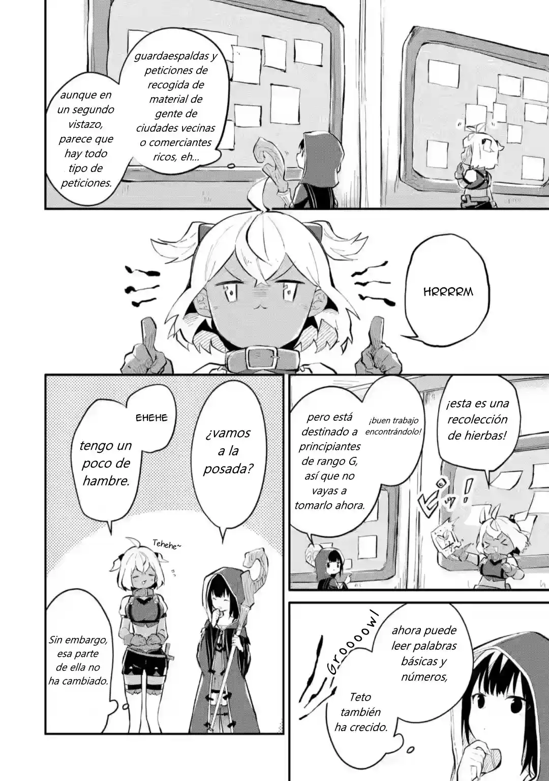 Maryoku Cheat Na Majo Ni Narimashita ~ Souzou Mahou De Kimama Na Isekai Seikatsu ~ - Capítulo 10.1 - Página 7 - LectorTMOo