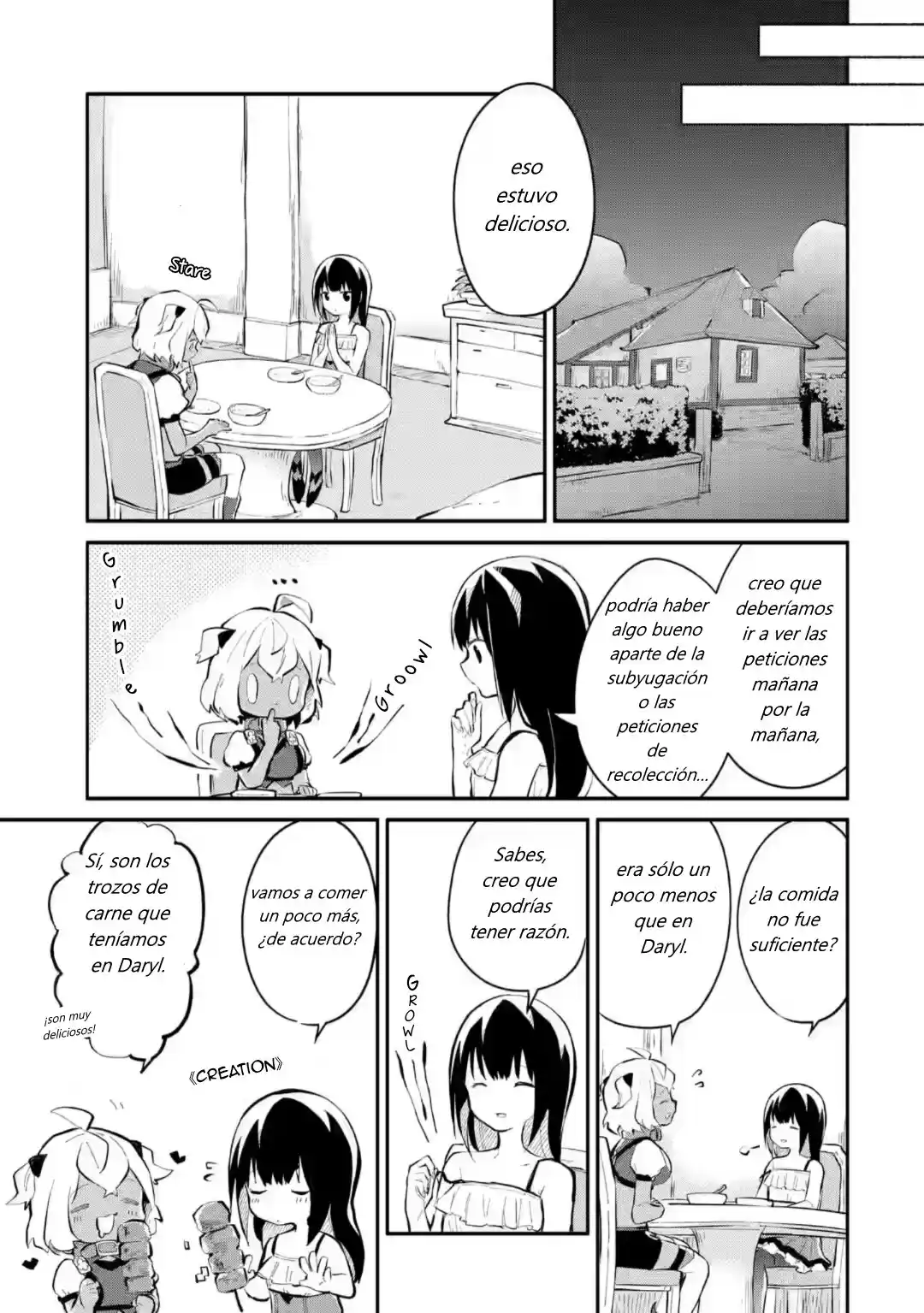 Maryoku Cheat Na Majo Ni Narimashita ~ Souzou Mahou De Kimama Na Isekai Seikatsu ~ - Capítulo 10.1 - Página 8 - LectorTMOo