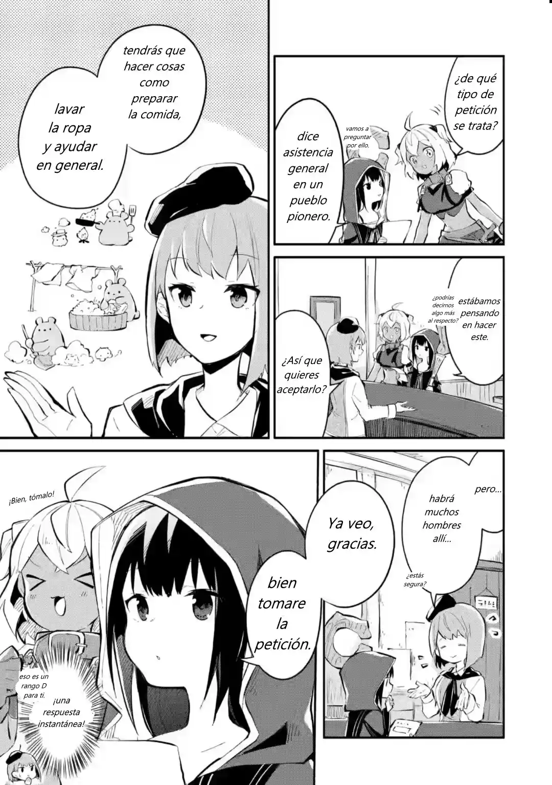 Maryoku Cheat Na Majo Ni Narimashita ~ Souzou Mahou De Kimama Na Isekai Seikatsu ~ - Capítulo 10.1 - Página 10 - LectorTMOo