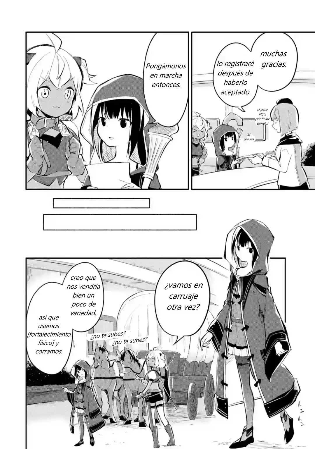 Maryoku Cheat Na Majo Ni Narimashita ~ Souzou Mahou De Kimama Na Isekai Seikatsu ~ - Capítulo 10.1 - Página 11 - LectorTMOo