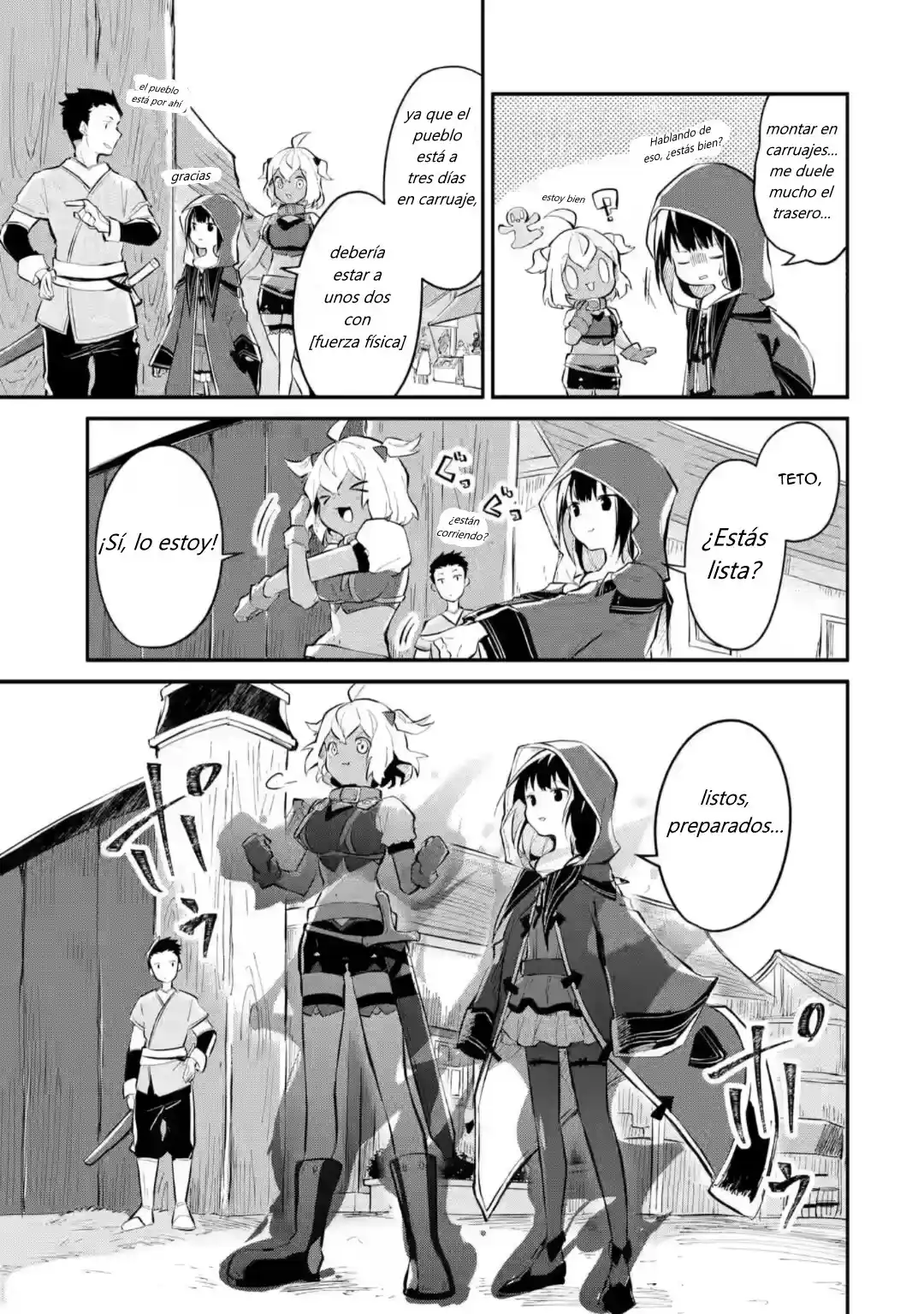 Maryoku Cheat Na Majo Ni Narimashita ~ Souzou Mahou De Kimama Na Isekai Seikatsu ~ - Capítulo 10.1 - Página 12 - LectorTMOo