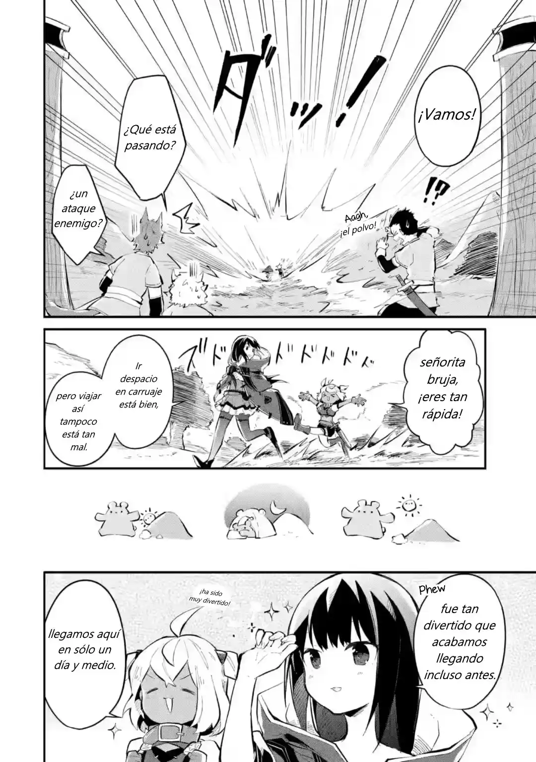 Maryoku Cheat Na Majo Ni Narimashita ~ Souzou Mahou De Kimama Na Isekai Seikatsu ~ - Capítulo 10.1 - Página 13 - LectorTMOo