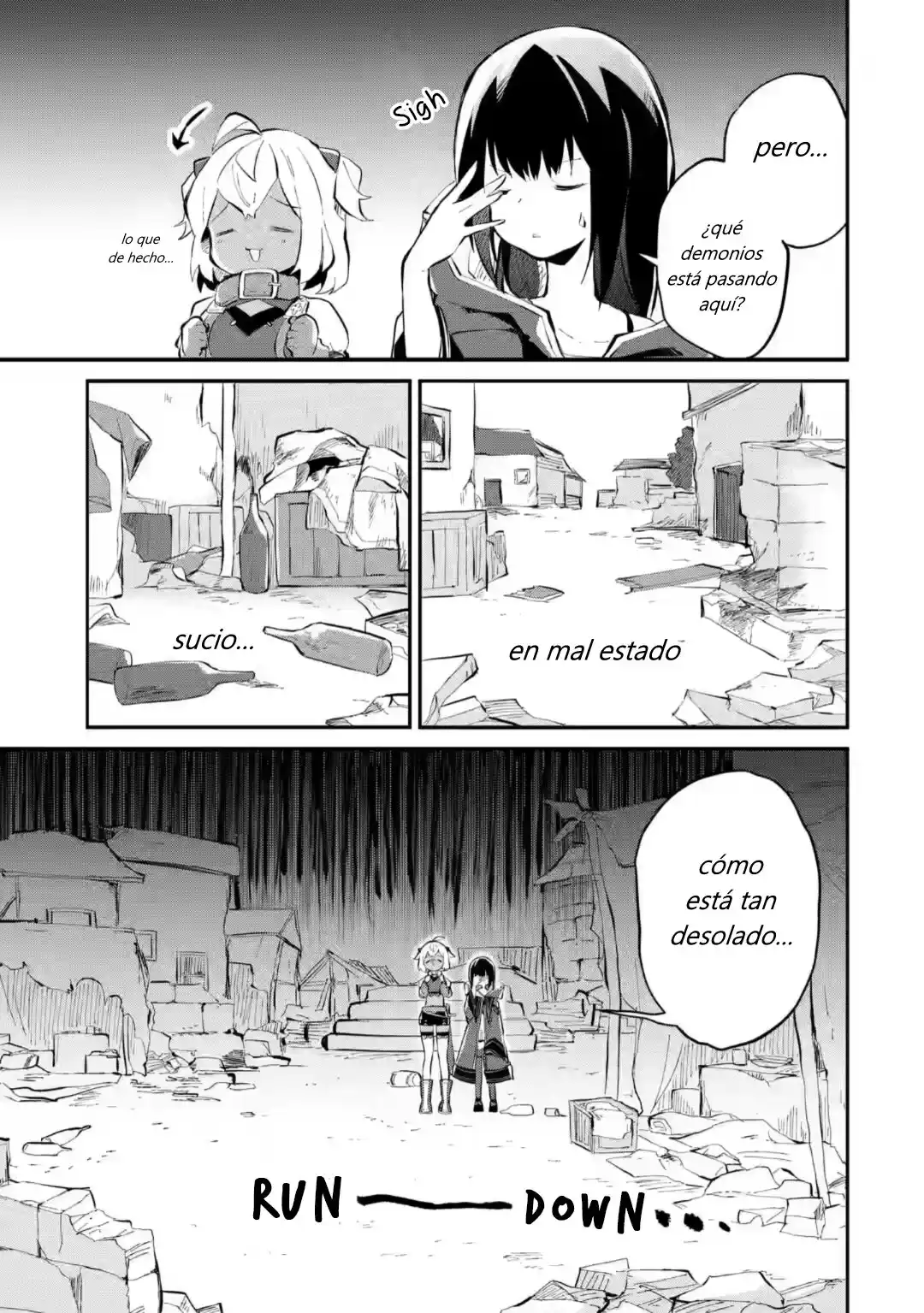 Maryoku Cheat Na Majo Ni Narimashita ~ Souzou Mahou De Kimama Na Isekai Seikatsu ~ - Capítulo 10.1 - Página 14 - LectorTMOo