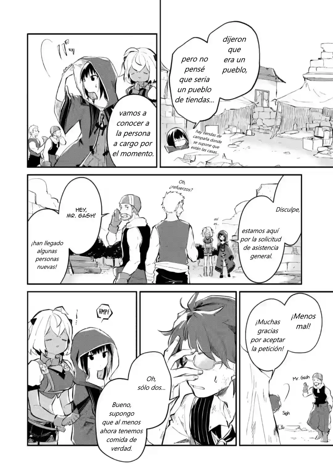 Maryoku Cheat Na Majo Ni Narimashita ~ Souzou Mahou De Kimama Na Isekai Seikatsu ~ - Capítulo 10.1 - Página 15 - LectorTMOo