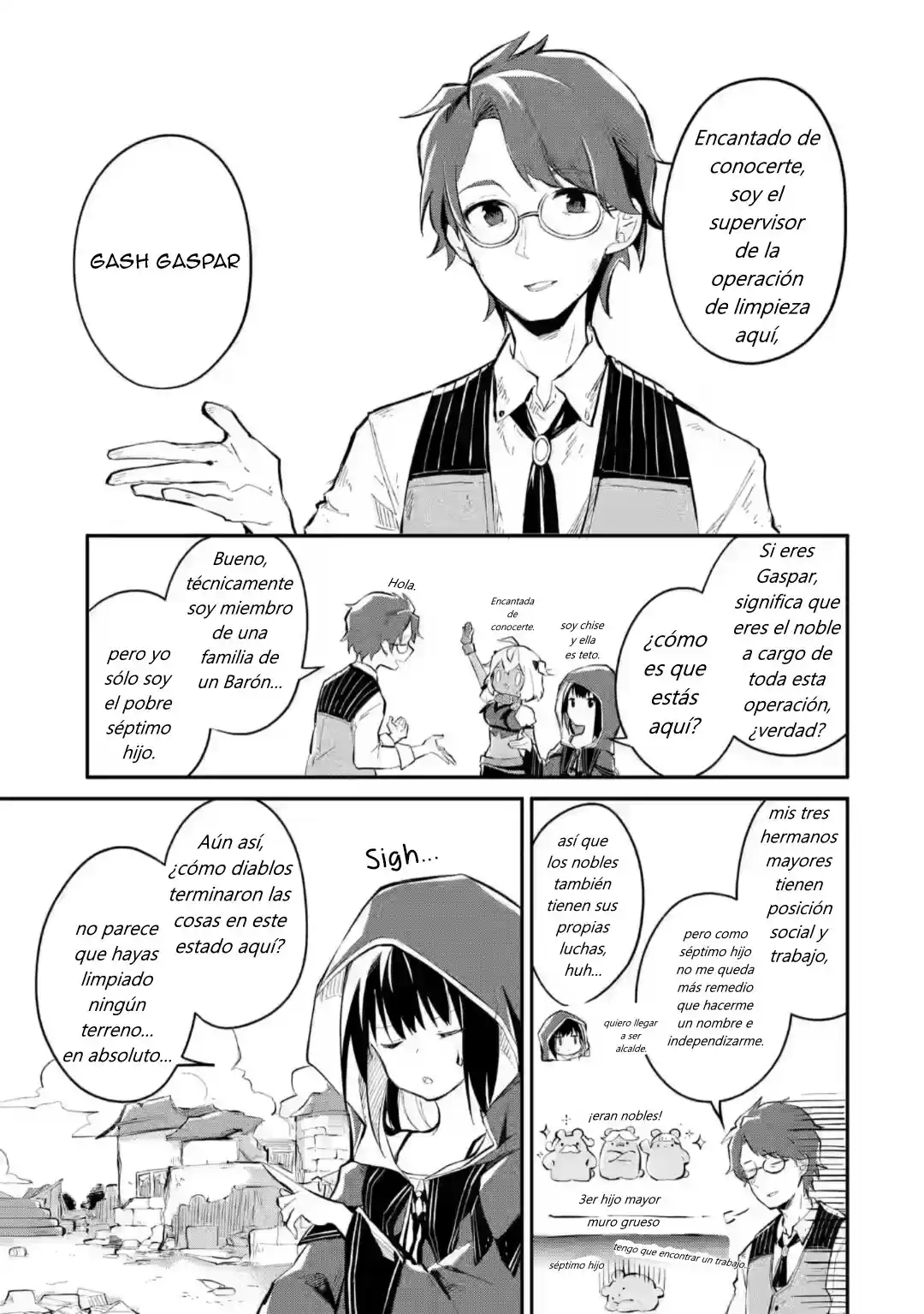 Maryoku Cheat Na Majo Ni Narimashita ~ Souzou Mahou De Kimama Na Isekai Seikatsu ~ - Capítulo 10.1 - Página 16 - LectorTMOo