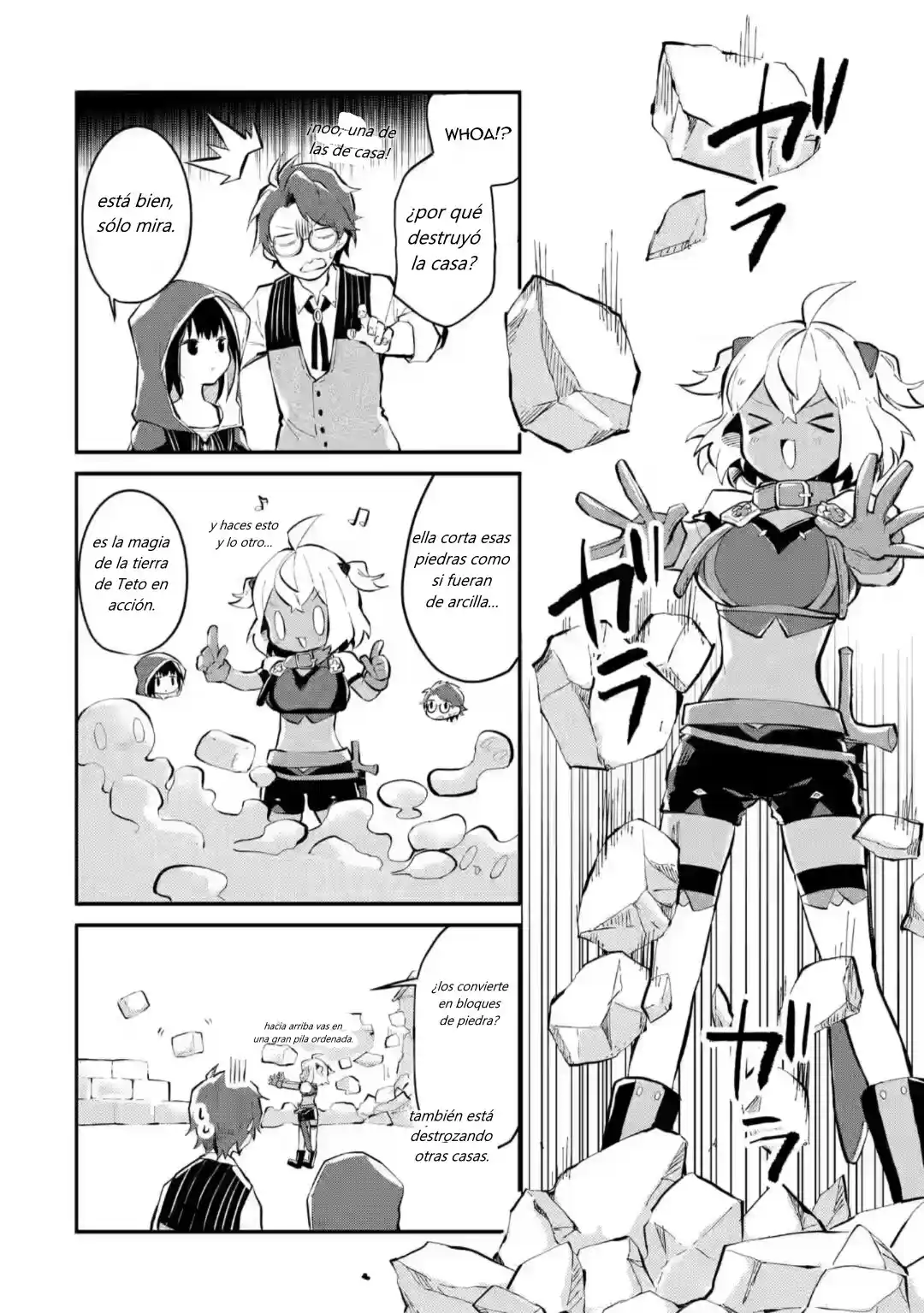 Maryoku Cheat Na Majo Ni Narimashita ~ Souzou Mahou De Kimama Na Isekai Seikatsu ~ - Capítulo 10.20 - Página 4 - LectorTMOo