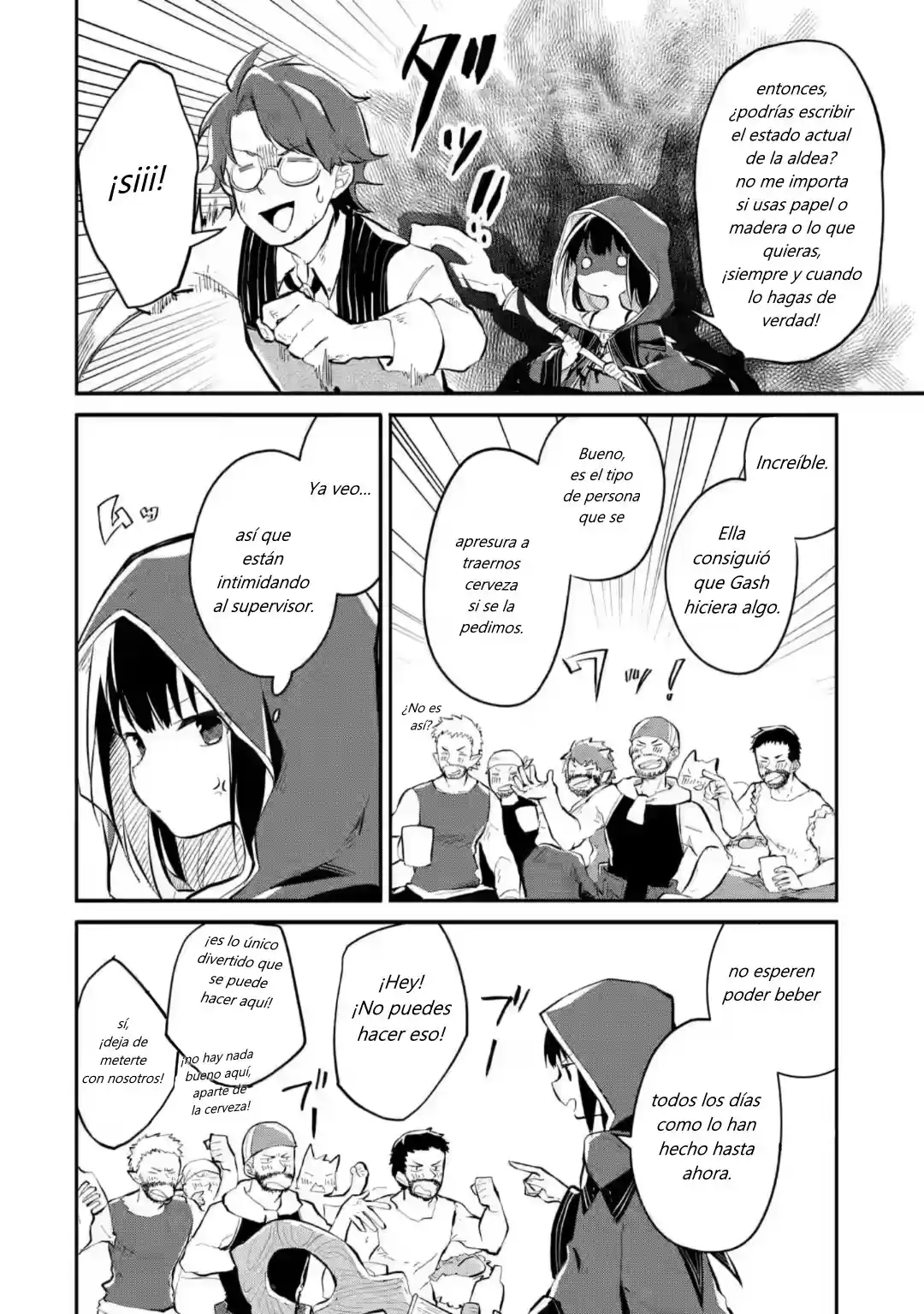 Maryoku Cheat Na Majo Ni Narimashita ~ Souzou Mahou De Kimama Na Isekai Seikatsu ~ - Capítulo 10.20 - Página 6 - LectorTMOo