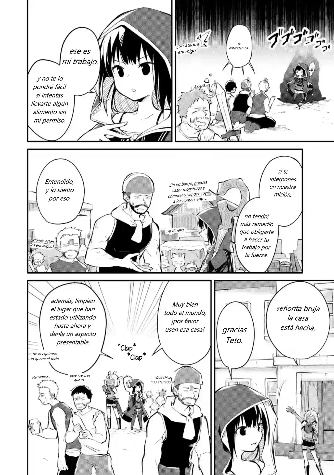 Maryoku Cheat Na Majo Ni Narimashita ~ Souzou Mahou De Kimama Na Isekai Seikatsu ~ - Capítulo 10.20 - Página 8 - LectorTMOo