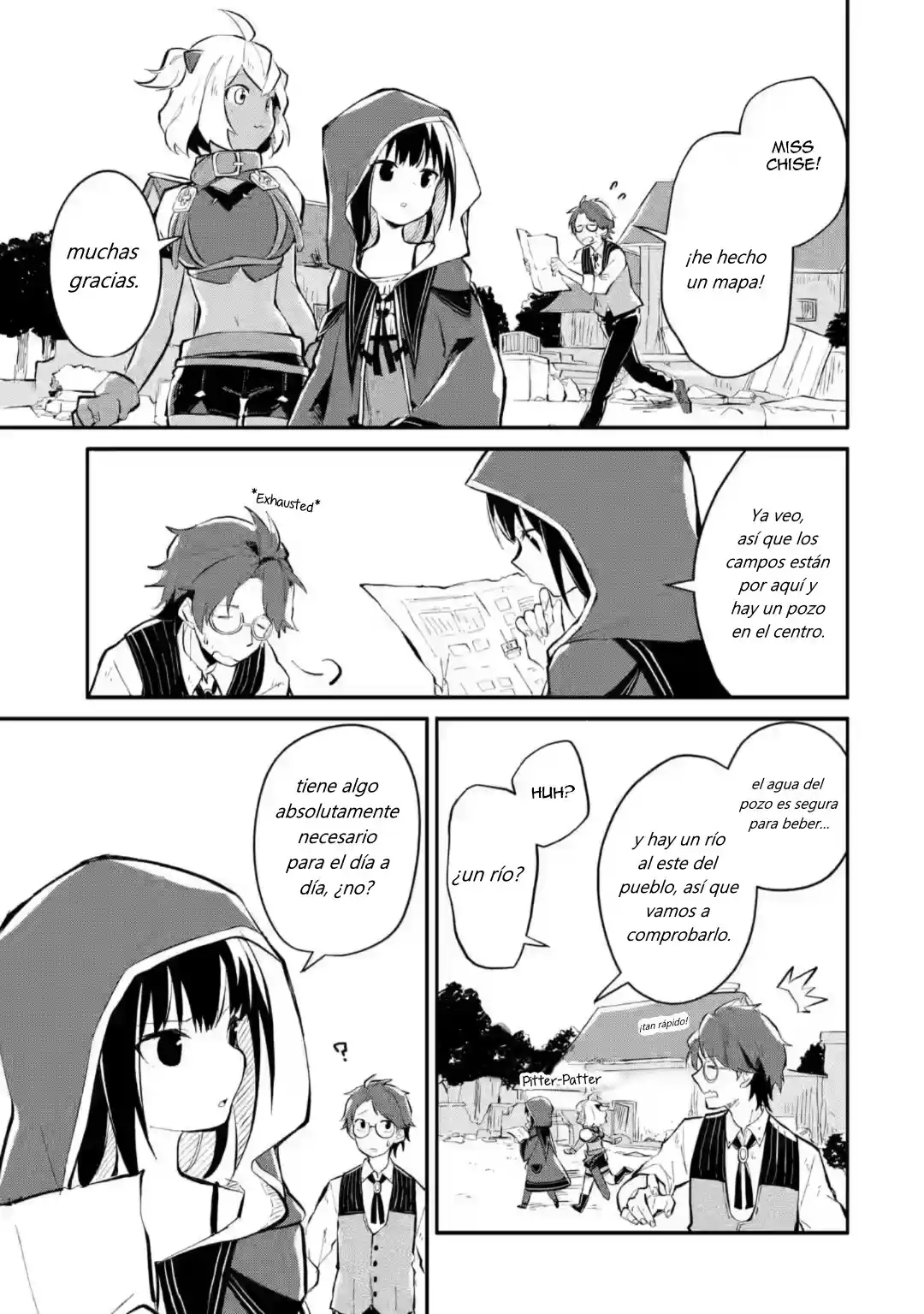 Maryoku Cheat Na Majo Ni Narimashita ~ Souzou Mahou De Kimama Na Isekai Seikatsu ~ - Capítulo 10.20 - Página 9 - LectorTMOo