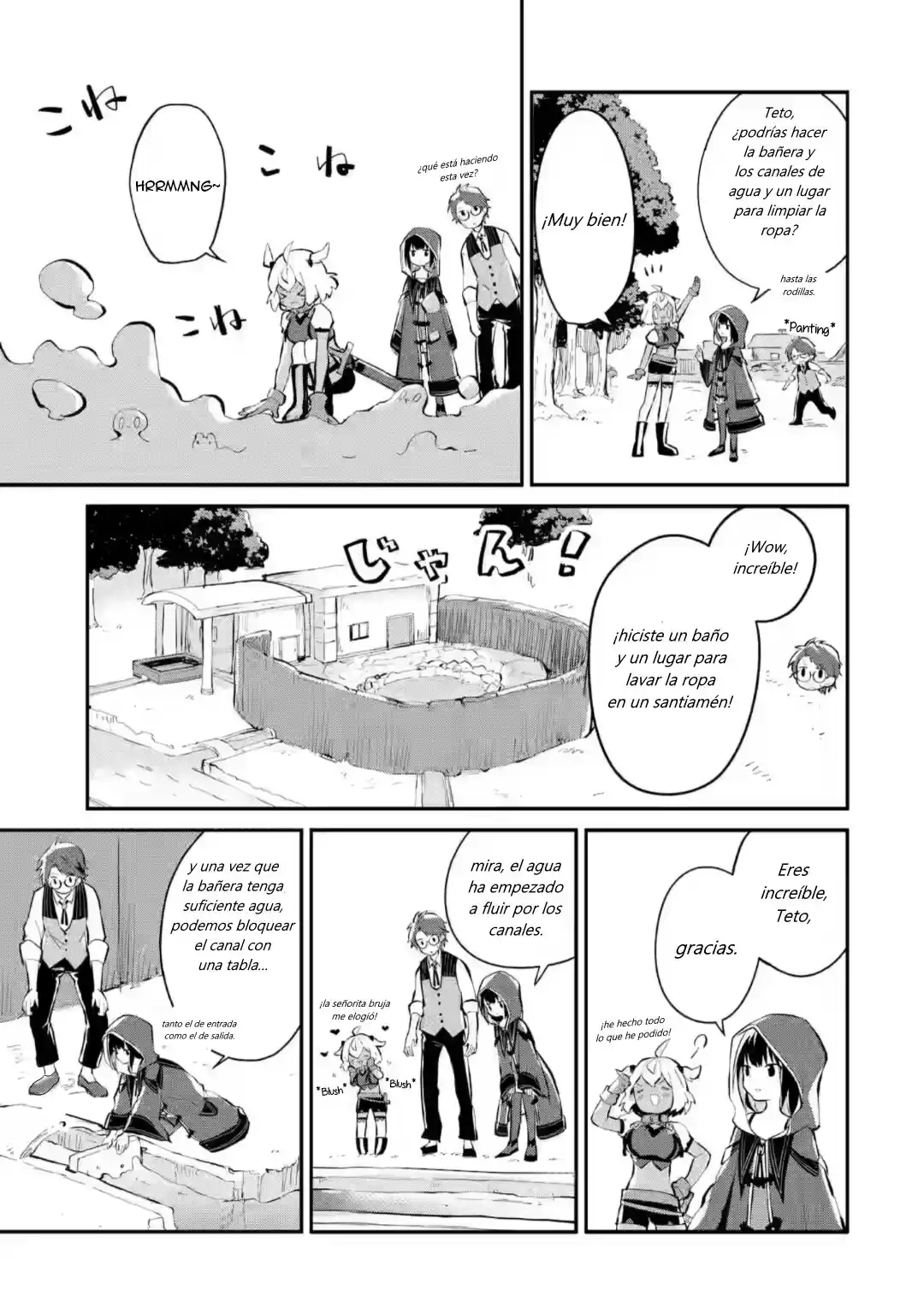 Maryoku Cheat Na Majo Ni Narimashita ~ Souzou Mahou De Kimama Na Isekai Seikatsu ~ - Capítulo 10.20 - Página 11 - LectorTMOo
