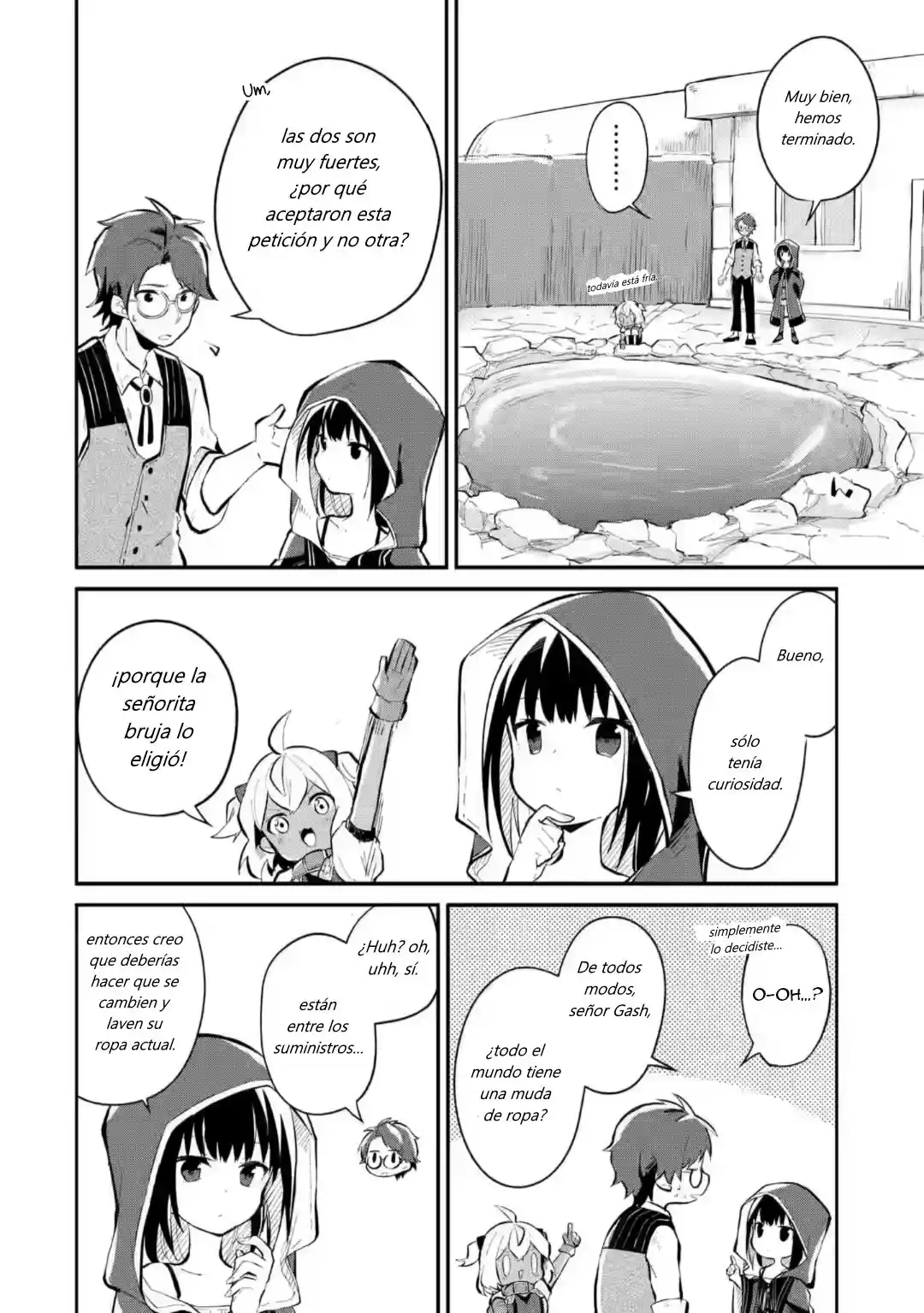 Maryoku Cheat Na Majo Ni Narimashita ~ Souzou Mahou De Kimama Na Isekai Seikatsu ~ - Capítulo 10.20 - Página 12 - LectorTMOo