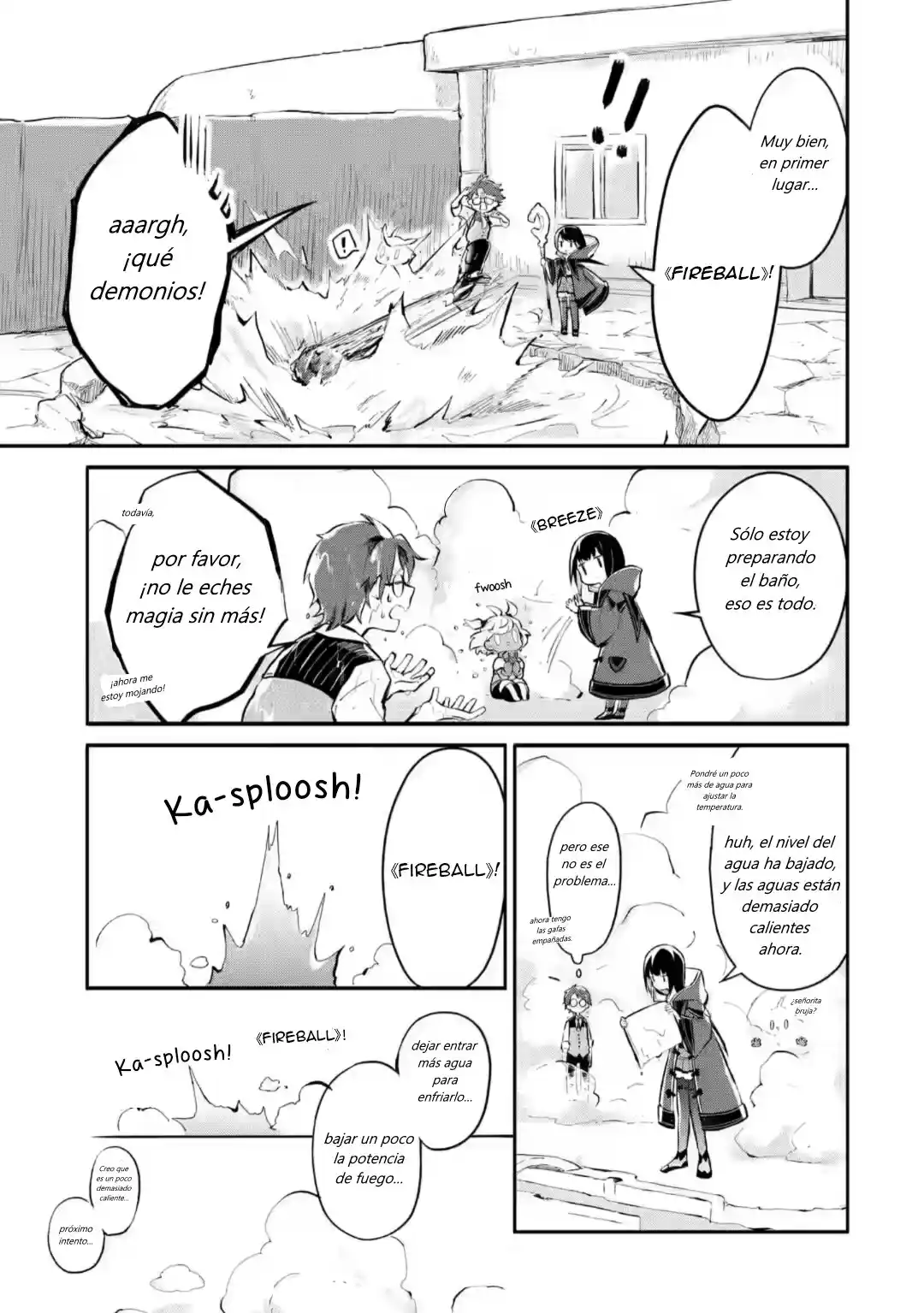 Maryoku Cheat Na Majo Ni Narimashita ~ Souzou Mahou De Kimama Na Isekai Seikatsu ~ - Capítulo 10.20 - Página 13 - LectorTMOo