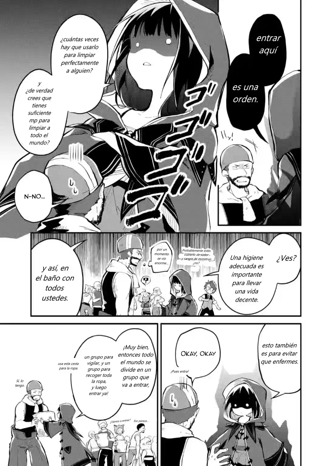 Maryoku Cheat Na Majo Ni Narimashita ~ Souzou Mahou De Kimama Na Isekai Seikatsu ~ - Capítulo 10.20 - Página 15 - LectorTMOo