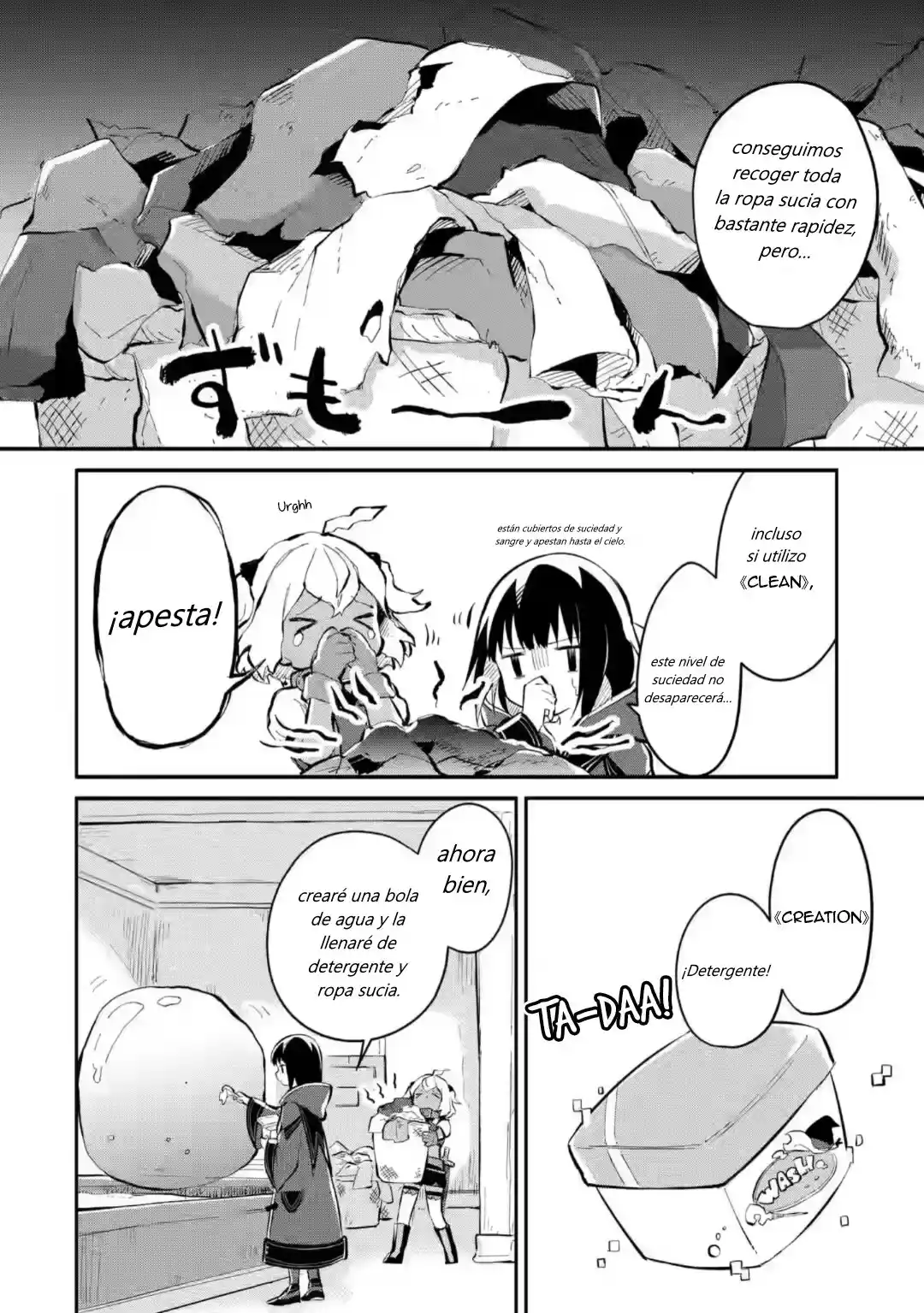 Maryoku Cheat Na Majo Ni Narimashita ~ Souzou Mahou De Kimama Na Isekai Seikatsu ~ - Capítulo 10.20 - Página 16 - LectorTMOo