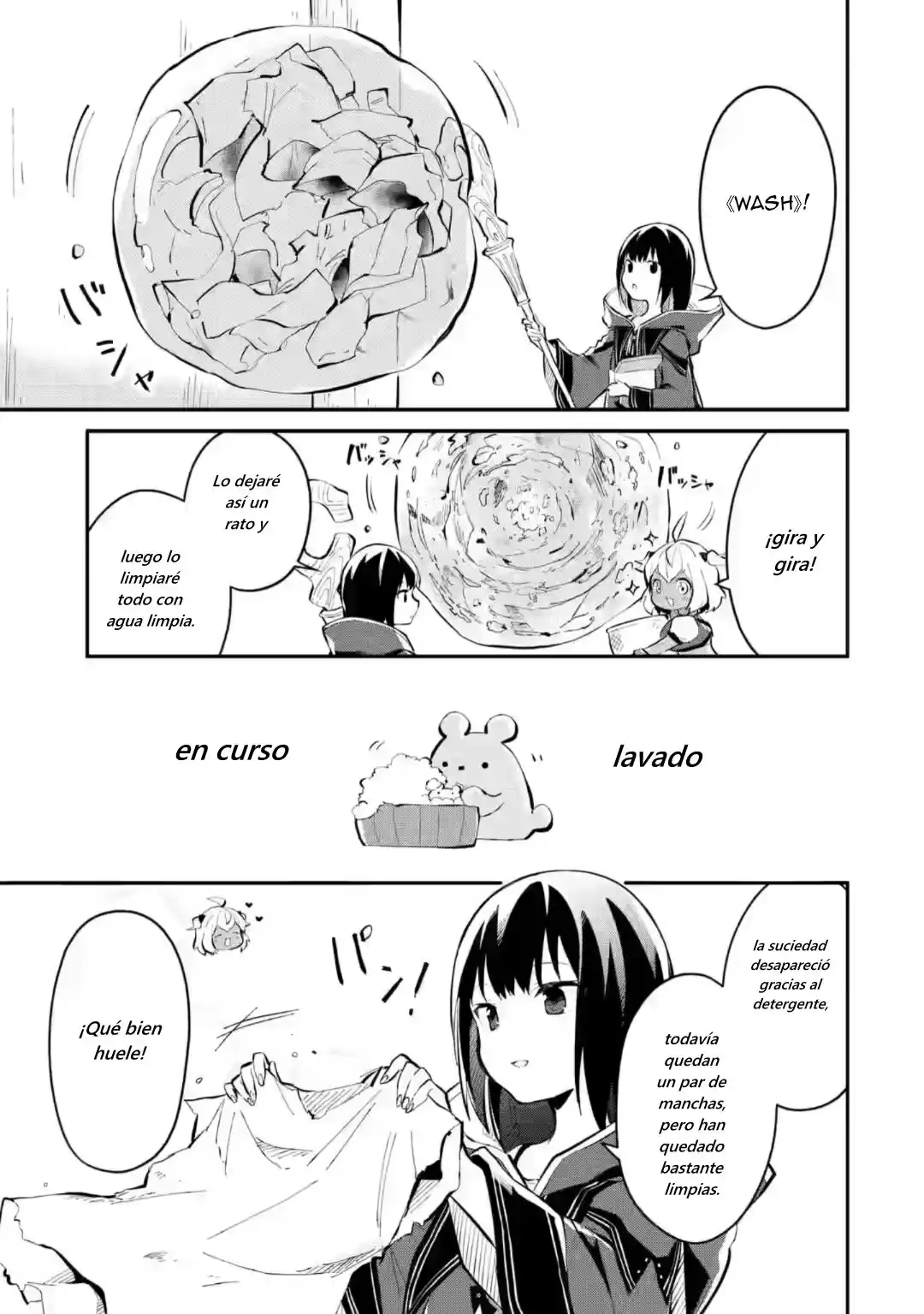 Maryoku Cheat Na Majo Ni Narimashita ~ Souzou Mahou De Kimama Na Isekai Seikatsu ~ - Capítulo 10.3 - Página 2 - LectorTMOo