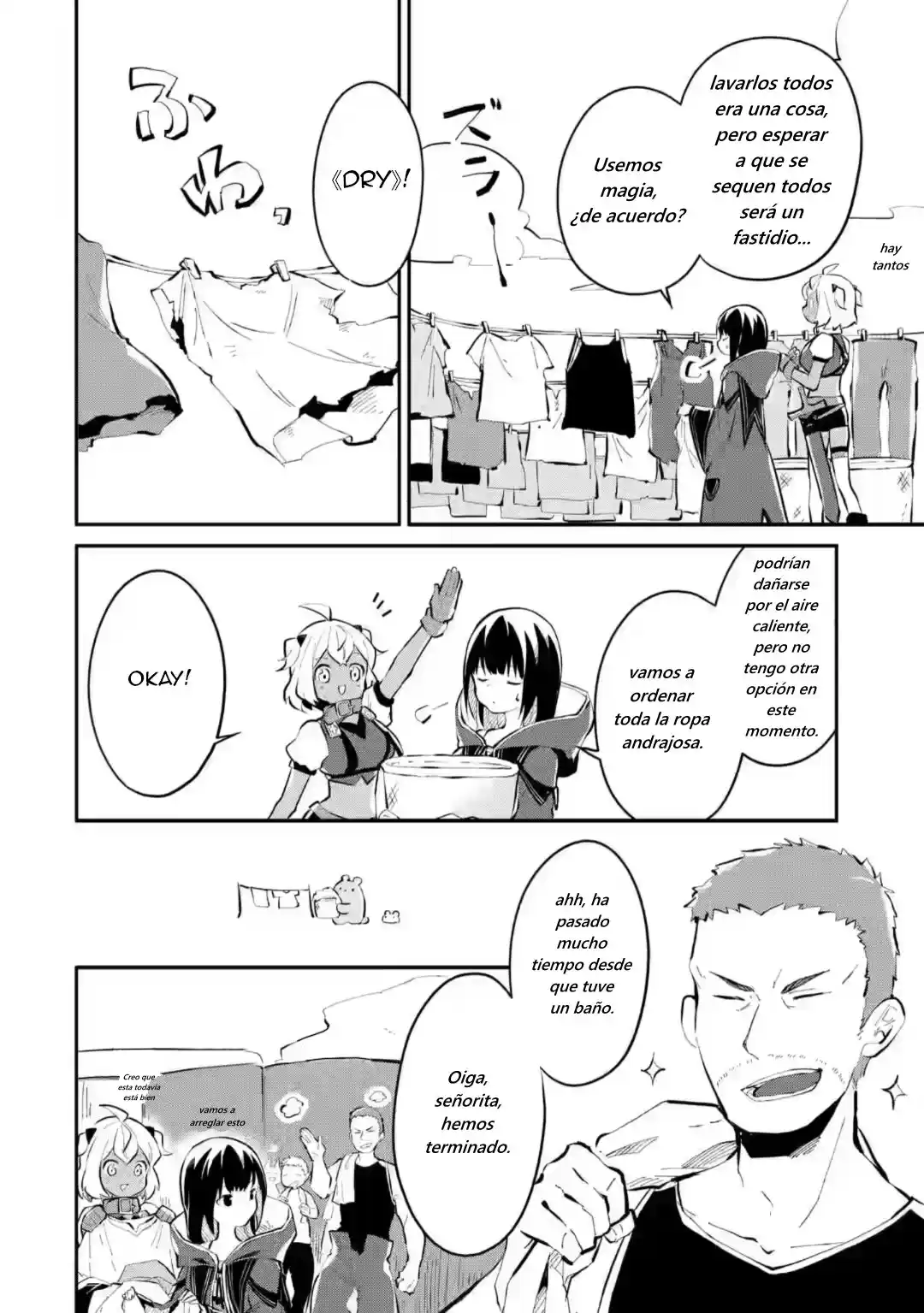 Maryoku Cheat Na Majo Ni Narimashita ~ Souzou Mahou De Kimama Na Isekai Seikatsu ~ - Capítulo 10.3 - Página 3 - LectorTMOo
