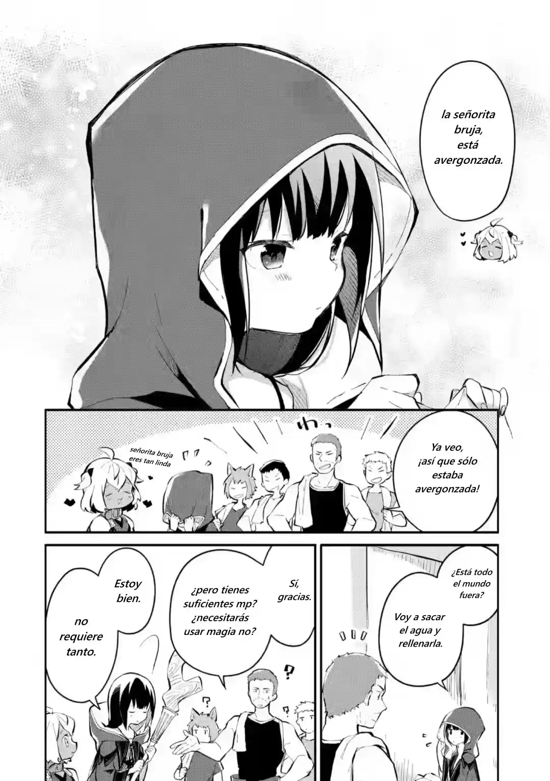 Maryoku Cheat Na Majo Ni Narimashita ~ Souzou Mahou De Kimama Na Isekai Seikatsu ~ - Capítulo 10.3 - Página 5 - LectorTMOo