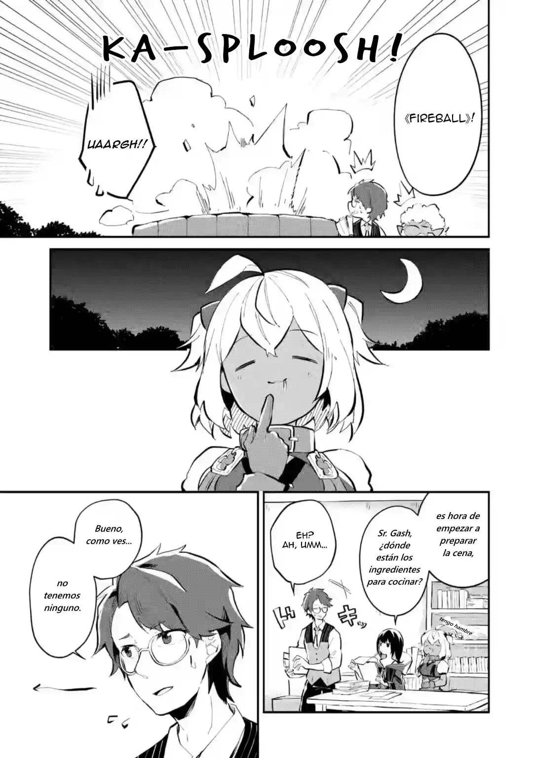 Maryoku Cheat Na Majo Ni Narimashita ~ Souzou Mahou De Kimama Na Isekai Seikatsu ~ - Capítulo 10.3 - Página 6 - LectorTMOo