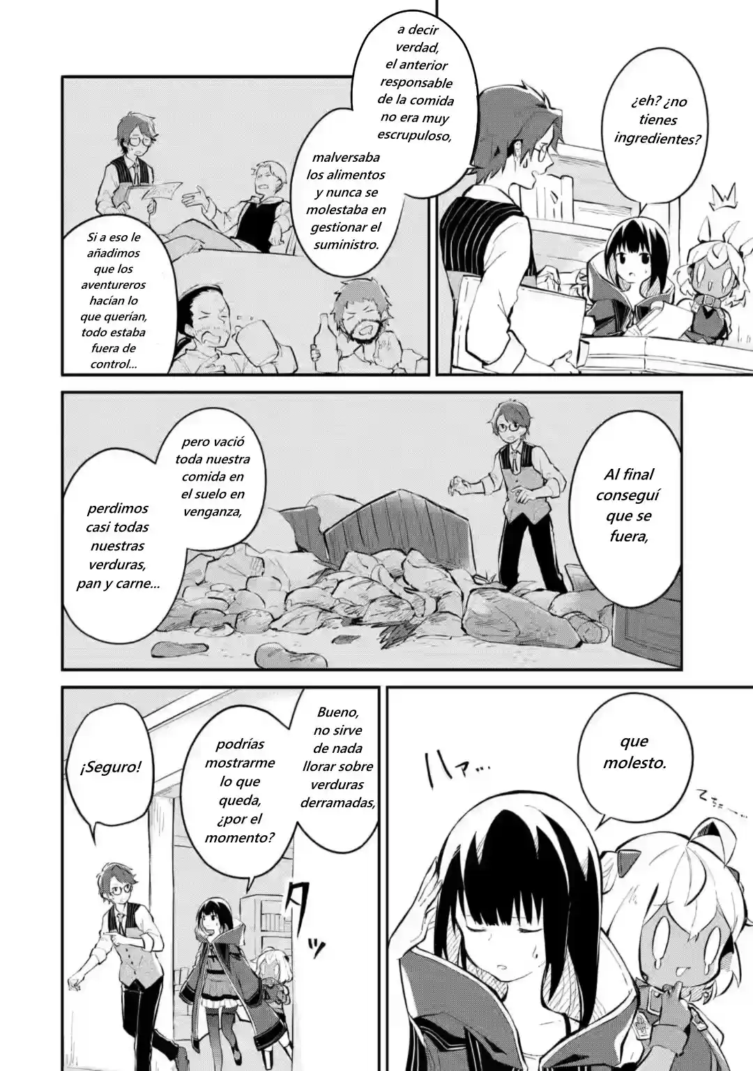 Maryoku Cheat Na Majo Ni Narimashita ~ Souzou Mahou De Kimama Na Isekai Seikatsu ~ - Capítulo 10.3 - Página 7 - LectorTMOo