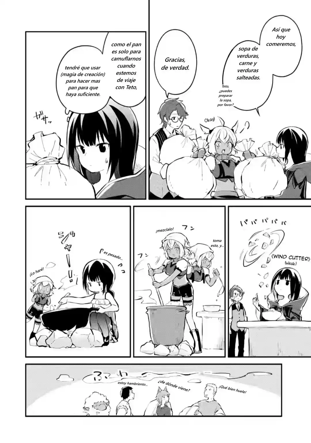 Maryoku Cheat Na Majo Ni Narimashita ~ Souzou Mahou De Kimama Na Isekai Seikatsu ~ - Capítulo 10.3 - Página 9 - LectorTMOo
