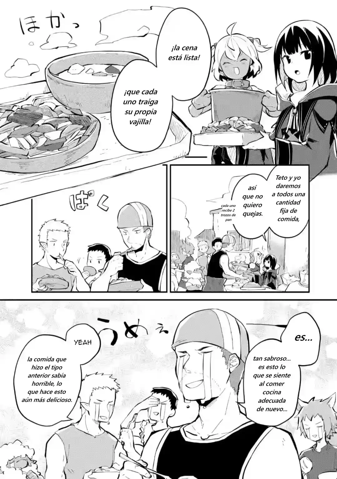 Maryoku Cheat Na Majo Ni Narimashita ~ Souzou Mahou De Kimama Na Isekai Seikatsu ~ - Capítulo 10.3 - Página 10 - LectorTMOo