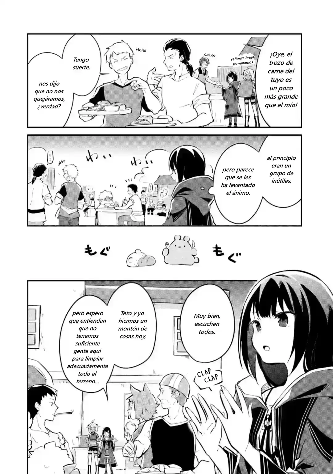 Maryoku Cheat Na Majo Ni Narimashita ~ Souzou Mahou De Kimama Na Isekai Seikatsu ~ - Capítulo 10.3 - Página 11 - LectorTMOo