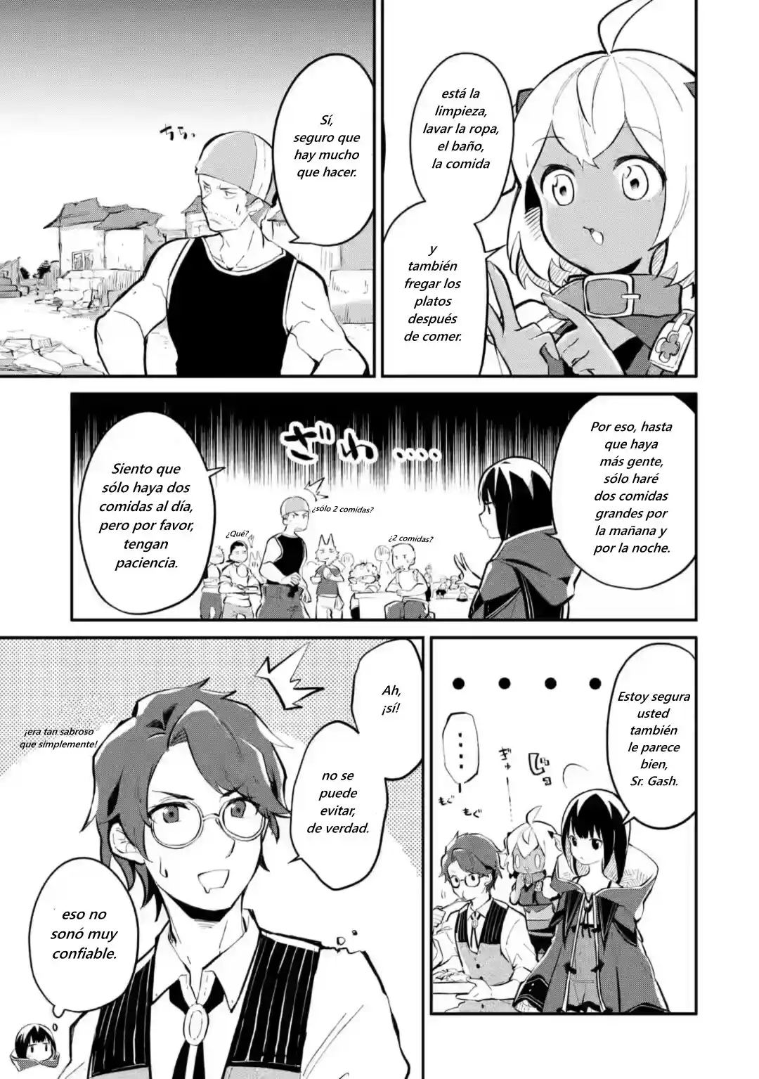 Maryoku Cheat Na Majo Ni Narimashita ~ Souzou Mahou De Kimama Na Isekai Seikatsu ~ - Capítulo 10.3 - Página 12 - LectorTMOo
