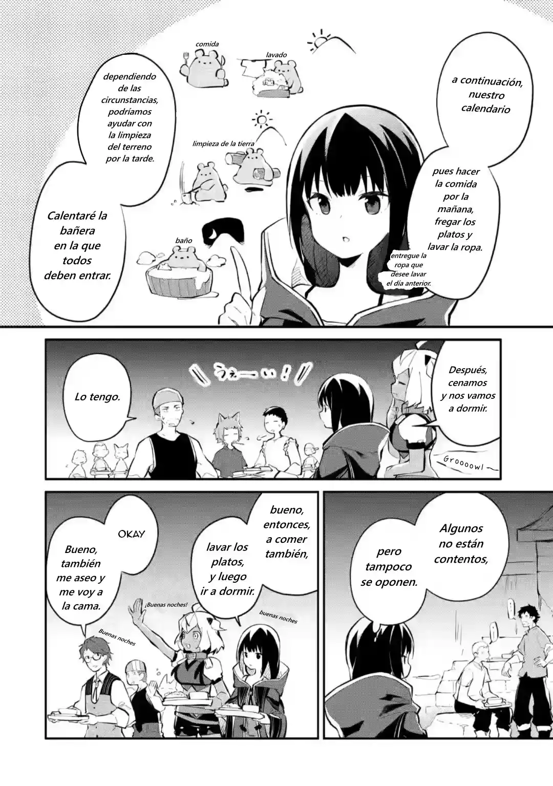 Maryoku Cheat Na Majo Ni Narimashita ~ Souzou Mahou De Kimama Na Isekai Seikatsu ~ - Capítulo 10.3 - Página 13 - LectorTMOo