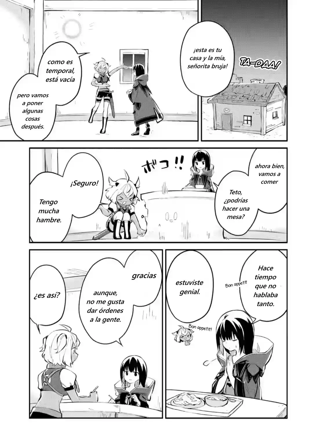Maryoku Cheat Na Majo Ni Narimashita ~ Souzou Mahou De Kimama Na Isekai Seikatsu ~ - Capítulo 10.3 - Página 14 - LectorTMOo