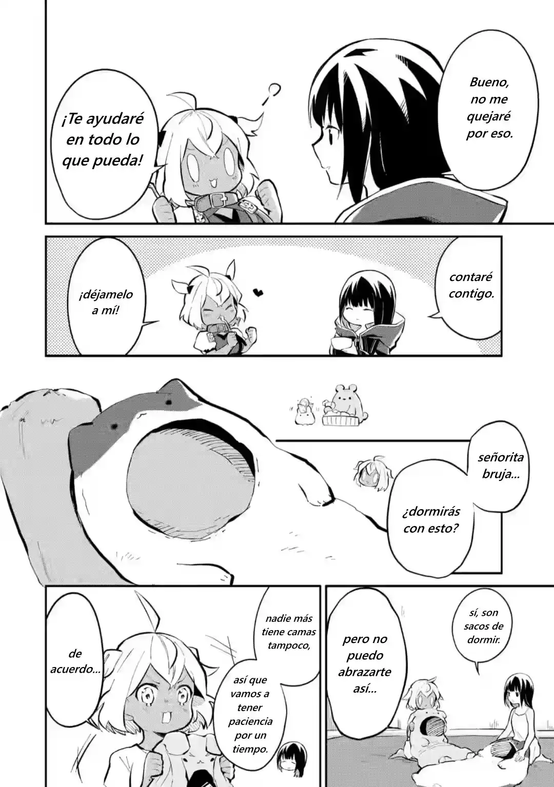 Maryoku Cheat Na Majo Ni Narimashita ~ Souzou Mahou De Kimama Na Isekai Seikatsu ~ - Capítulo 10.3 - Página 15 - LectorTMOo