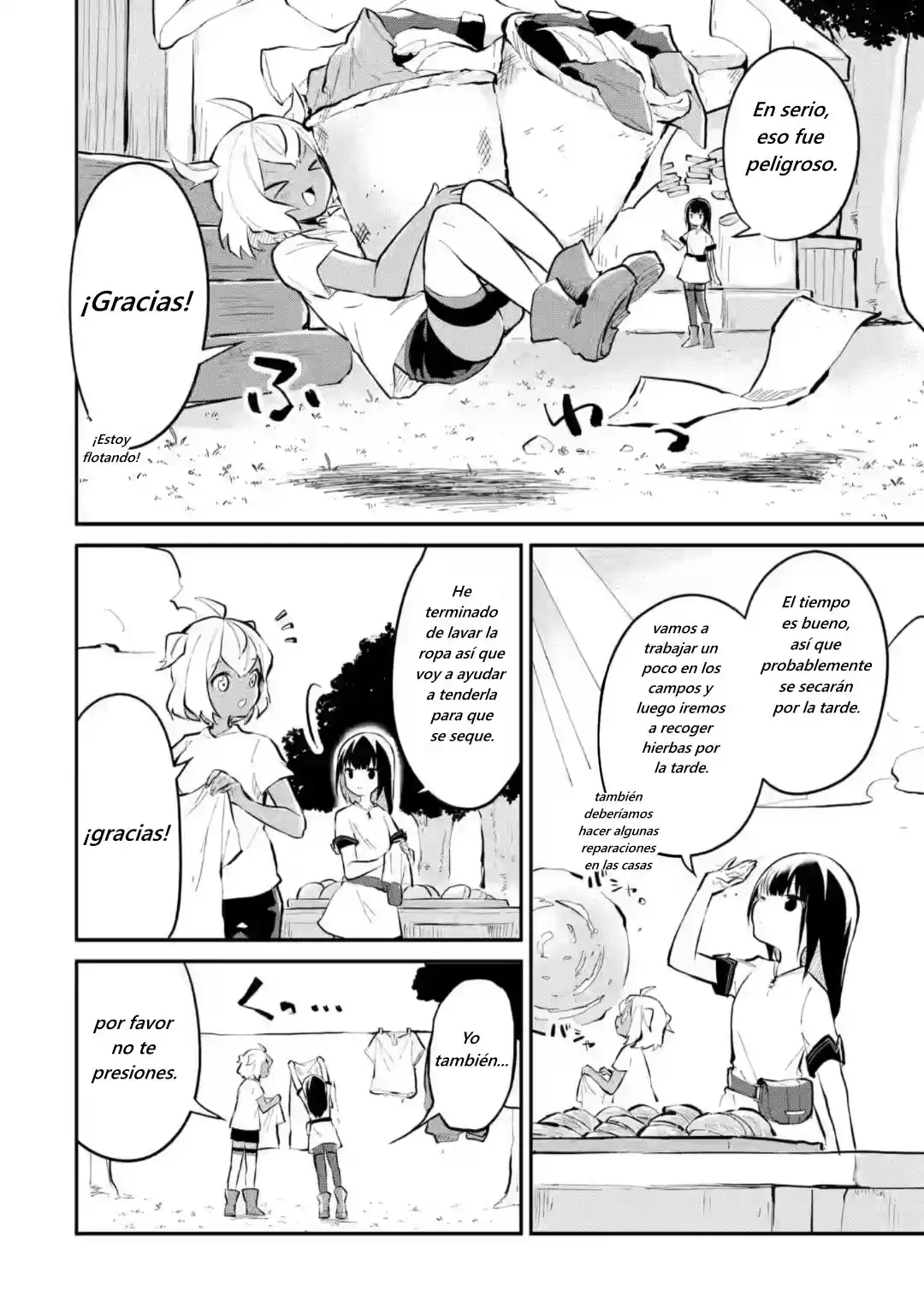 Maryoku Cheat Na Majo Ni Narimashita ~ Souzou Mahou De Kimama Na Isekai Seikatsu ~ - Capítulo 11.10 - Página 4 - LectorTMOo