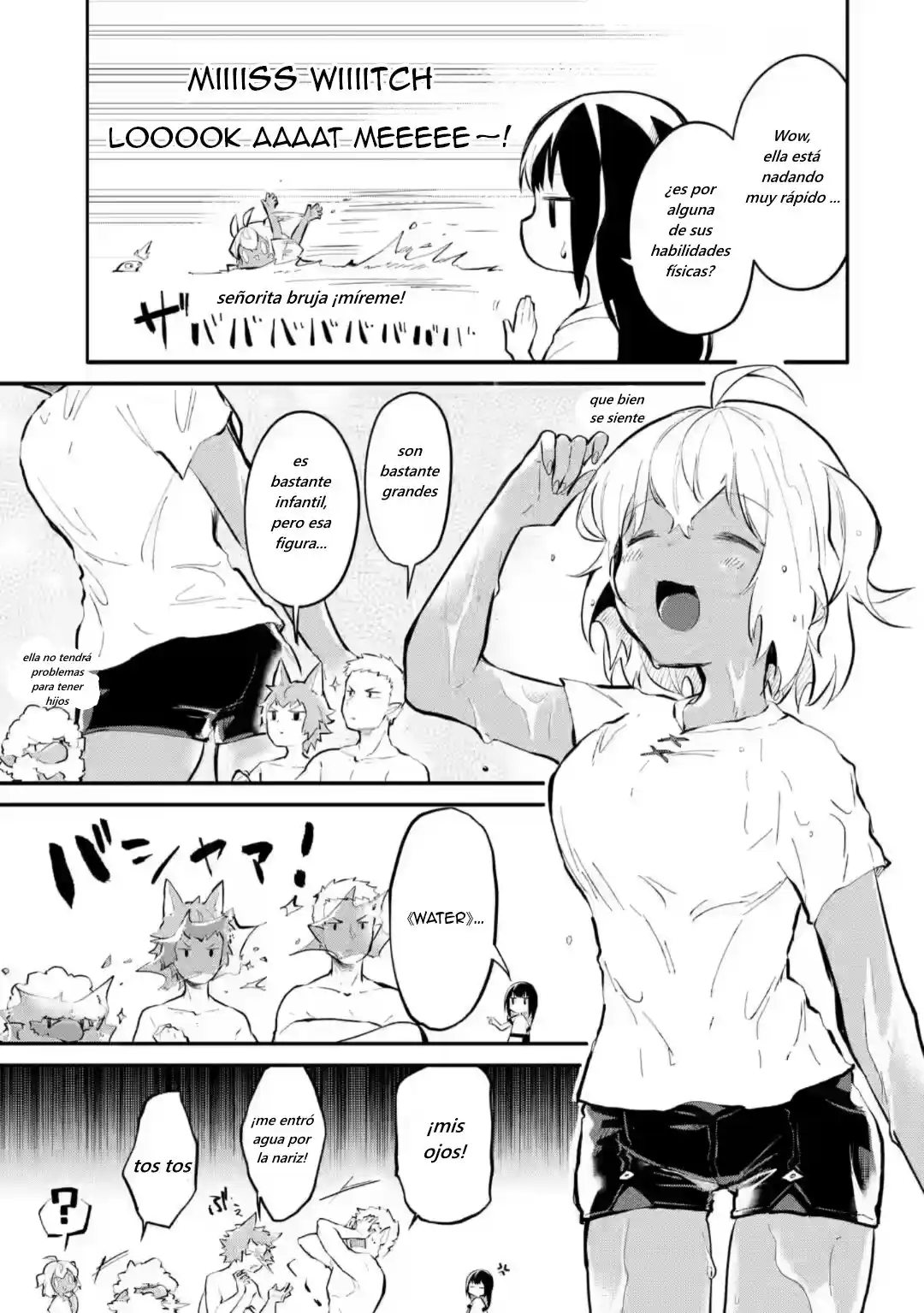Maryoku Cheat Na Majo Ni Narimashita ~ Souzou Mahou De Kimama Na Isekai Seikatsu ~ - Capítulo 11.10 - Página 7 - LectorTMOo