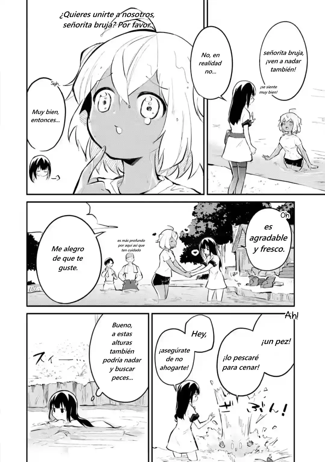 Maryoku Cheat Na Majo Ni Narimashita ~ Souzou Mahou De Kimama Na Isekai Seikatsu ~ - Capítulo 11.10 - Página 8 - LectorTMOo