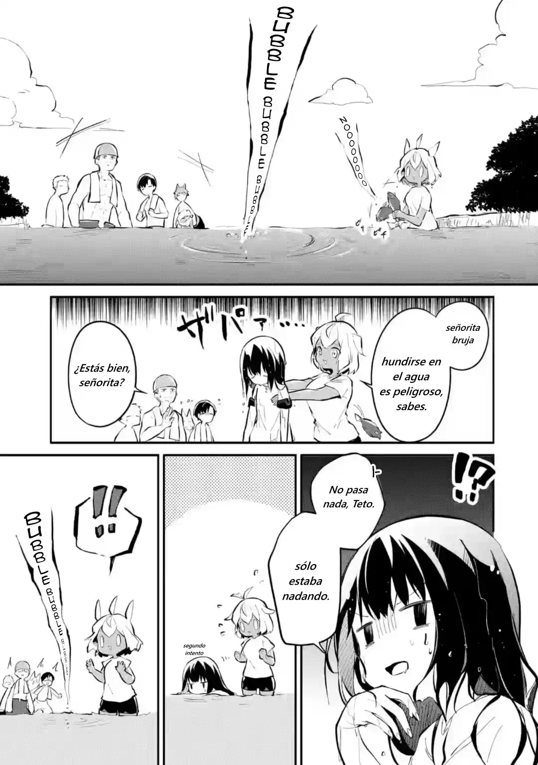 Maryoku Cheat Na Majo Ni Narimashita ~ Souzou Mahou De Kimama Na Isekai Seikatsu ~ - Capítulo 11.10 - Página 9 - LectorTMOo