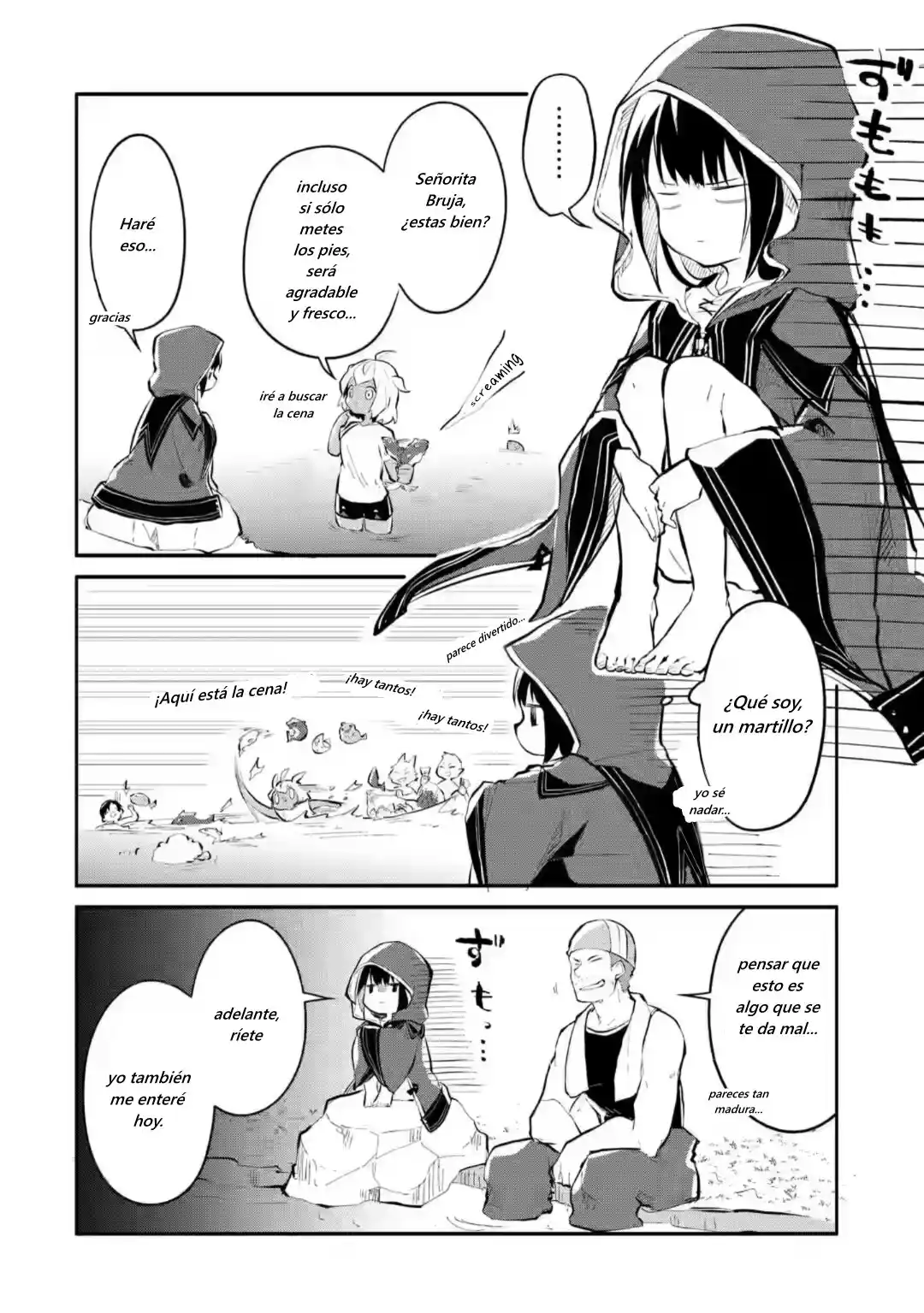 Maryoku Cheat Na Majo Ni Narimashita ~ Souzou Mahou De Kimama Na Isekai Seikatsu ~ - Capítulo 11.10 - Página 10 - LectorTMOo