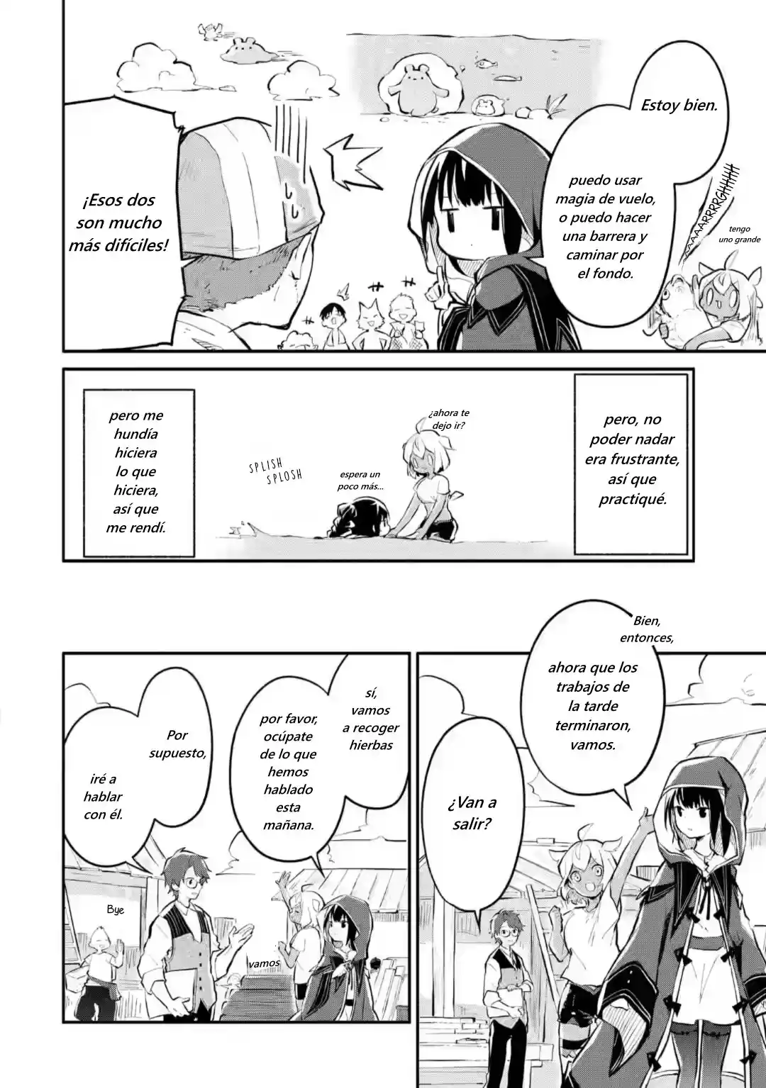 Maryoku Cheat Na Majo Ni Narimashita ~ Souzou Mahou De Kimama Na Isekai Seikatsu ~ - Capítulo 11.10 - Página 12 - LectorTMOo