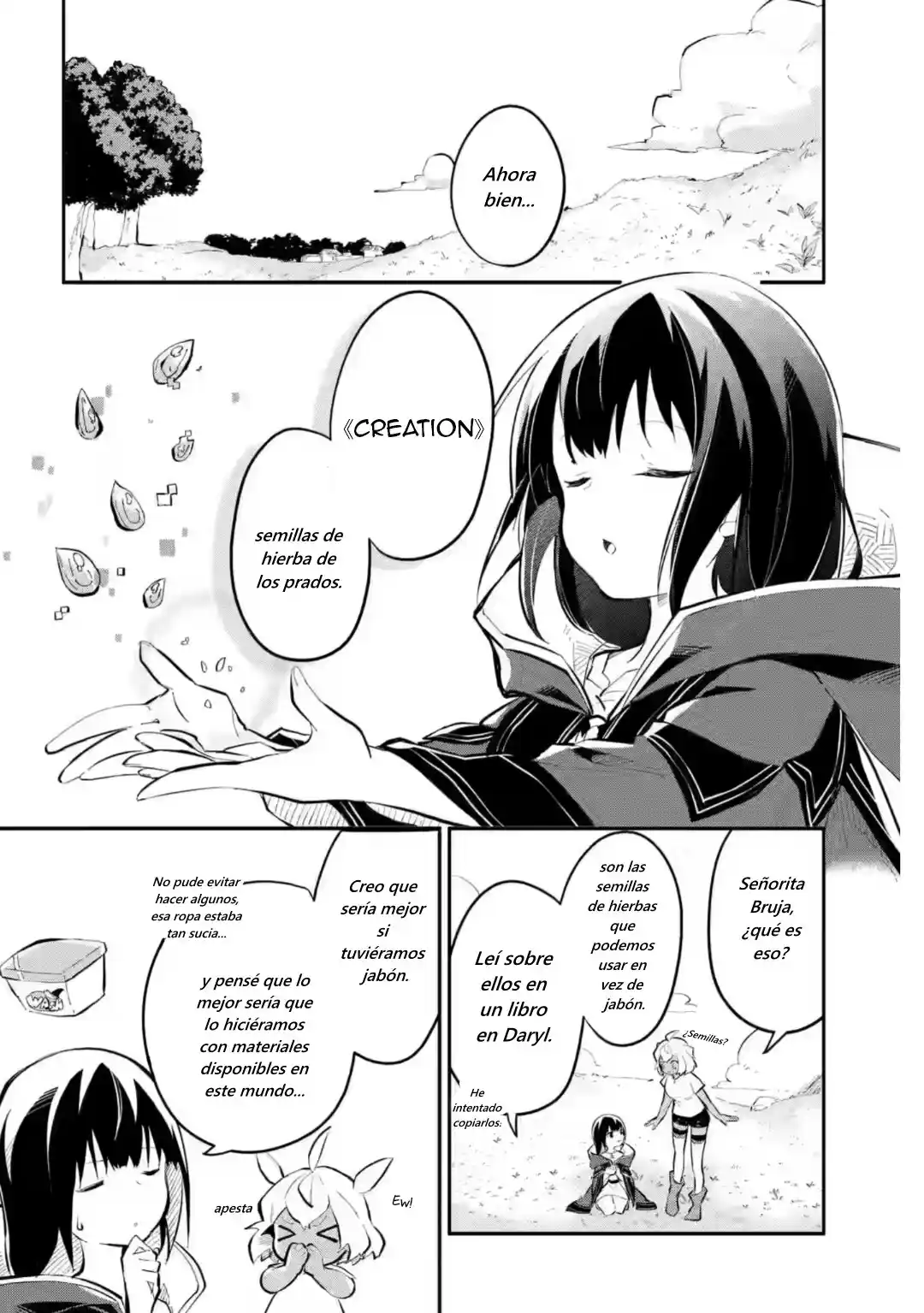 Maryoku Cheat Na Majo Ni Narimashita ~ Souzou Mahou De Kimama Na Isekai Seikatsu ~ - Capítulo 11.10 - Página 13 - LectorTMOo