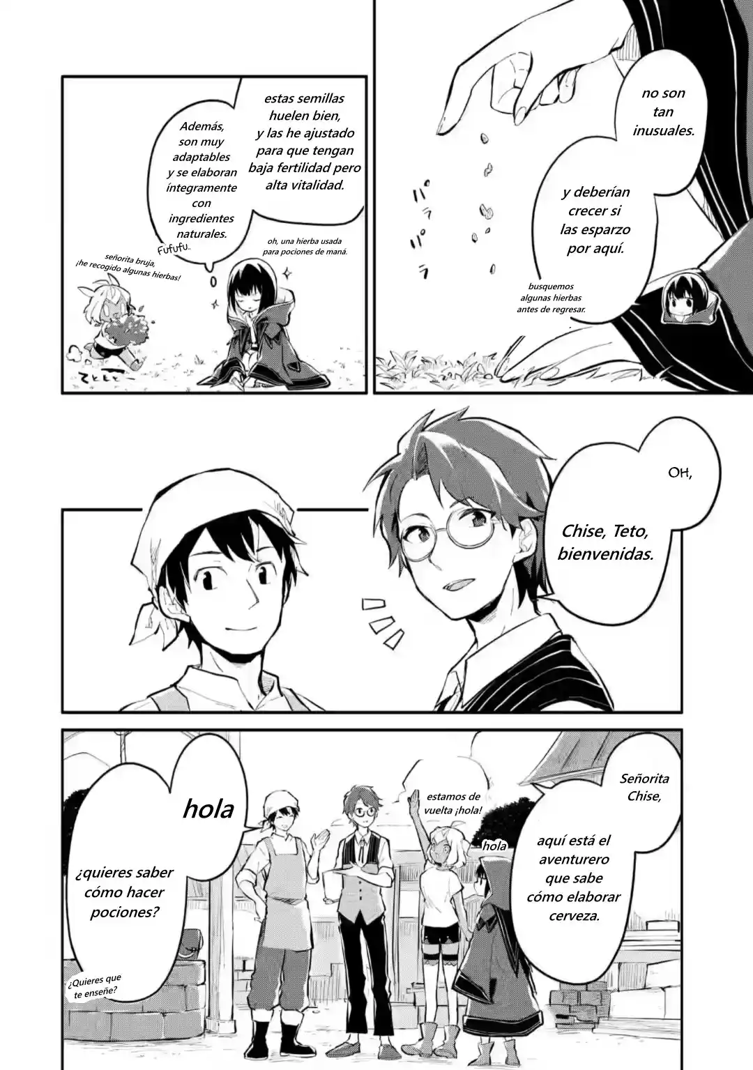 Maryoku Cheat Na Majo Ni Narimashita ~ Souzou Mahou De Kimama Na Isekai Seikatsu ~ - Capítulo 11.10 - Página 14 - LectorTMOo