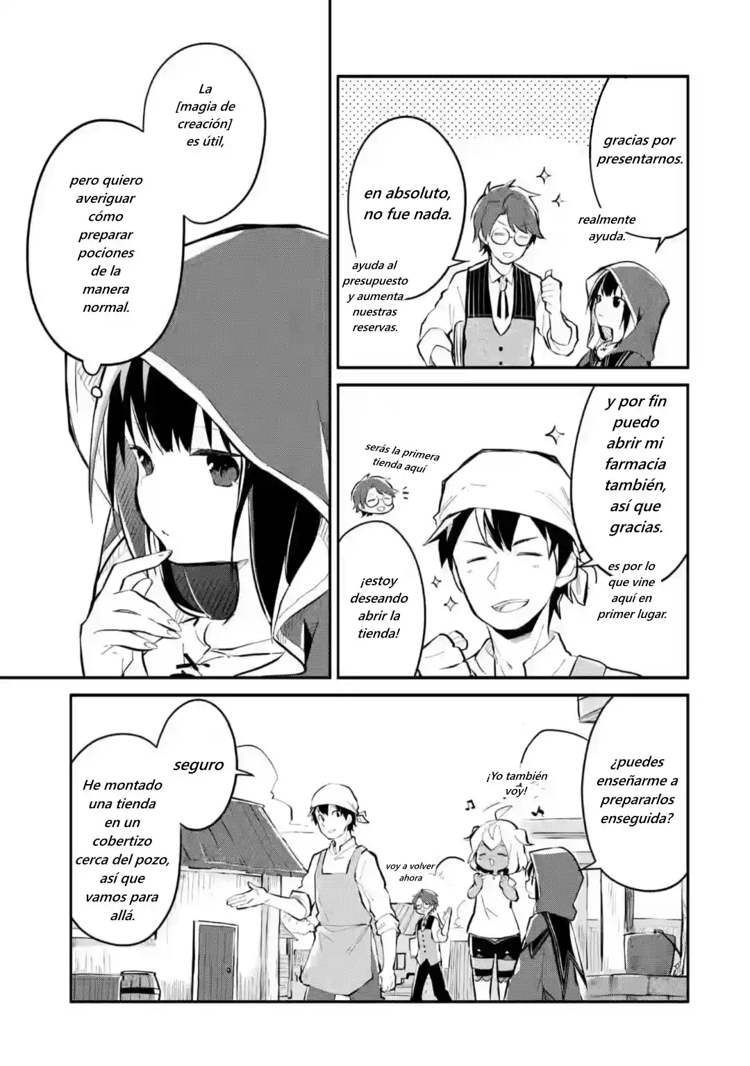 Maryoku Cheat Na Majo Ni Narimashita ~ Souzou Mahou De Kimama Na Isekai Seikatsu ~ - Capítulo 11.10 - Página 15 - LectorTMOo