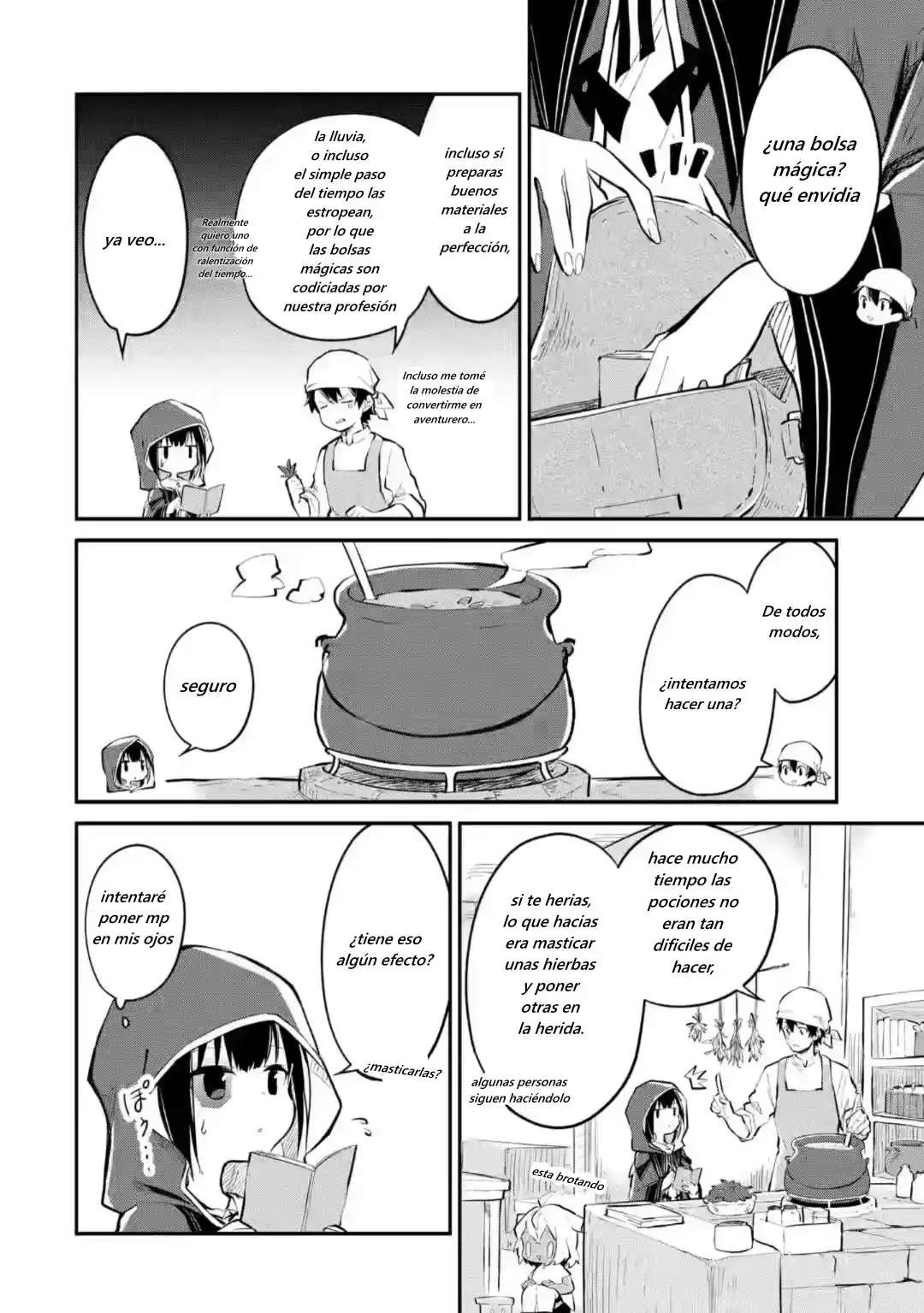 Maryoku Cheat Na Majo Ni Narimashita ~ Souzou Mahou De Kimama Na Isekai Seikatsu ~ - Capítulo 11.2 - Página 4 - LectorTMOo