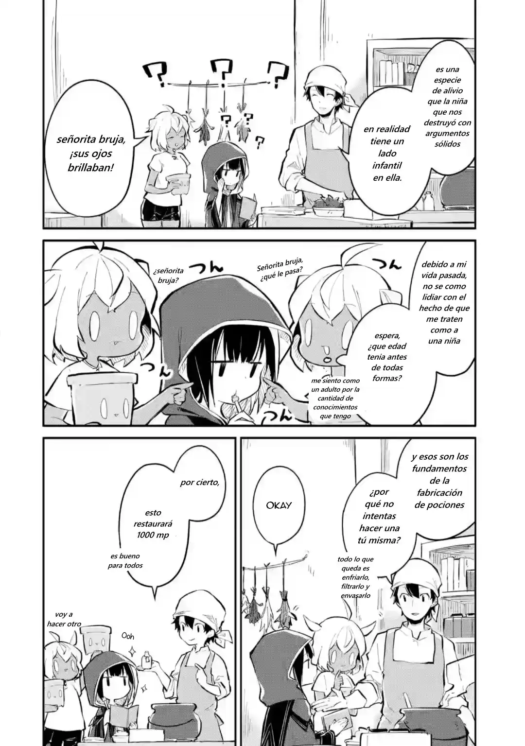 Maryoku Cheat Na Majo Ni Narimashita ~ Souzou Mahou De Kimama Na Isekai Seikatsu ~ - Capítulo 11.2 - Página 6 - LectorTMOo