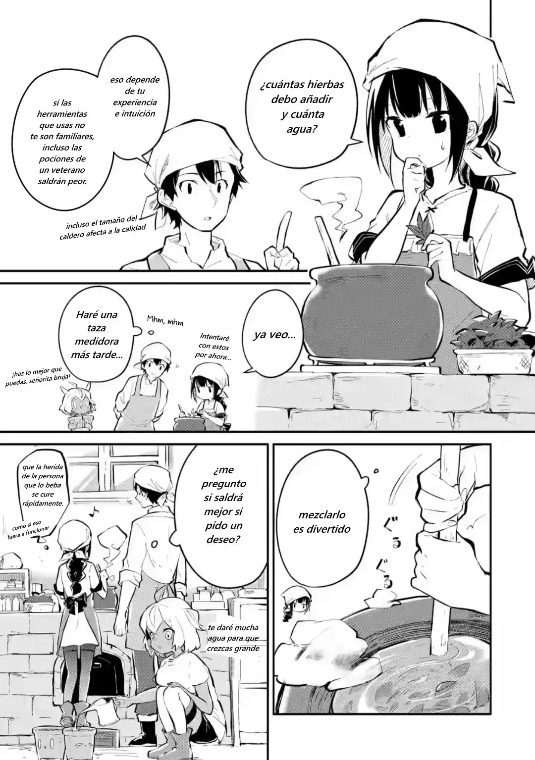 Maryoku Cheat Na Majo Ni Narimashita ~ Souzou Mahou De Kimama Na Isekai Seikatsu ~ - Capítulo 11.2 - Página 7 - LectorTMOo