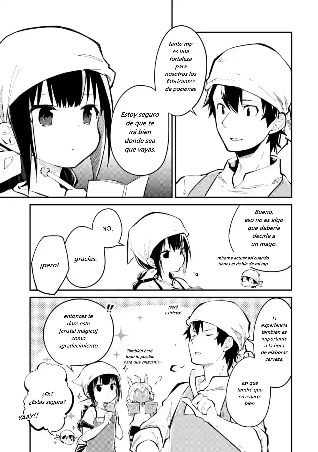 Maryoku Cheat Na Majo Ni Narimashita ~ Souzou Mahou De Kimama Na Isekai Seikatsu ~ - Capítulo 11.2 - Página 9 - LectorTMOo