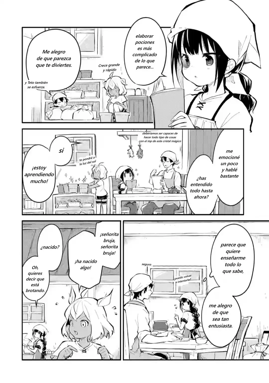 Maryoku Cheat Na Majo Ni Narimashita ~ Souzou Mahou De Kimama Na Isekai Seikatsu ~ - Capítulo 11.2 - Página 10 - LectorTMOo
