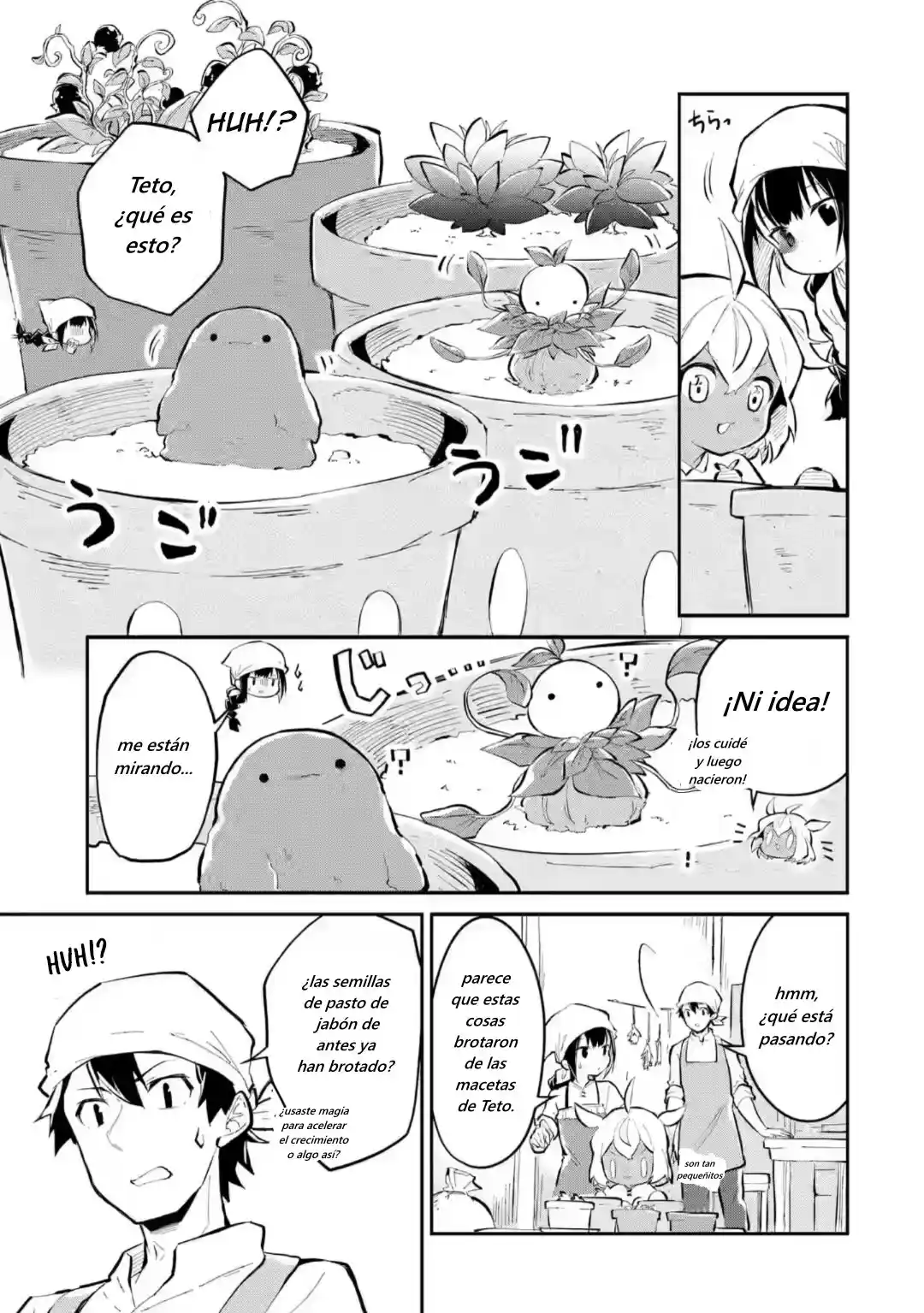Maryoku Cheat Na Majo Ni Narimashita ~ Souzou Mahou De Kimama Na Isekai Seikatsu ~ - Capítulo 11.2 - Página 11 - LectorTMOo
