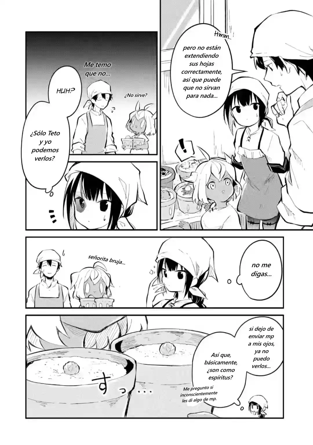 Maryoku Cheat Na Majo Ni Narimashita ~ Souzou Mahou De Kimama Na Isekai Seikatsu ~ - Capítulo 11.2 - Página 12 - LectorTMOo