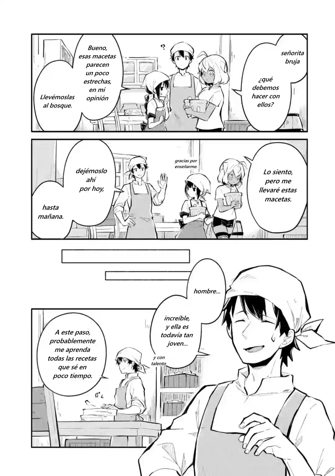 Maryoku Cheat Na Majo Ni Narimashita ~ Souzou Mahou De Kimama Na Isekai Seikatsu ~ - Capítulo 11.2 - Página 13 - LectorTMOo