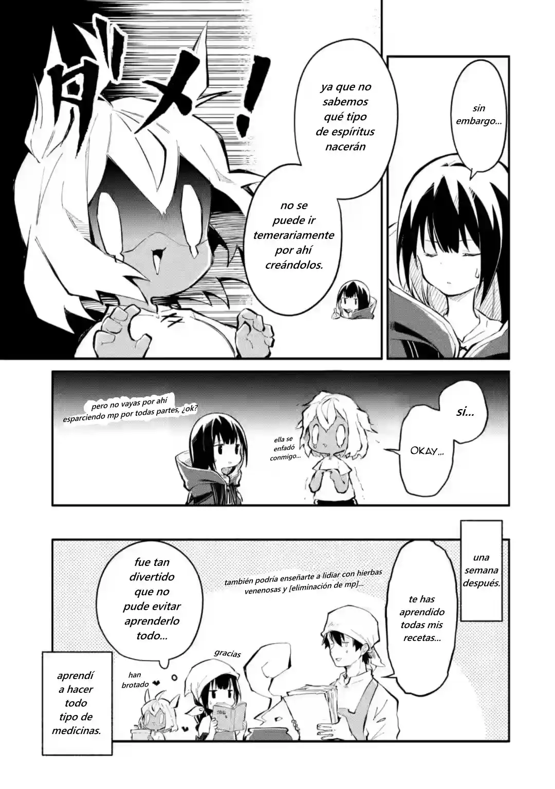 Maryoku Cheat Na Majo Ni Narimashita ~ Souzou Mahou De Kimama Na Isekai Seikatsu ~ - Capítulo 11.2 - Página 15 - LectorTMOo